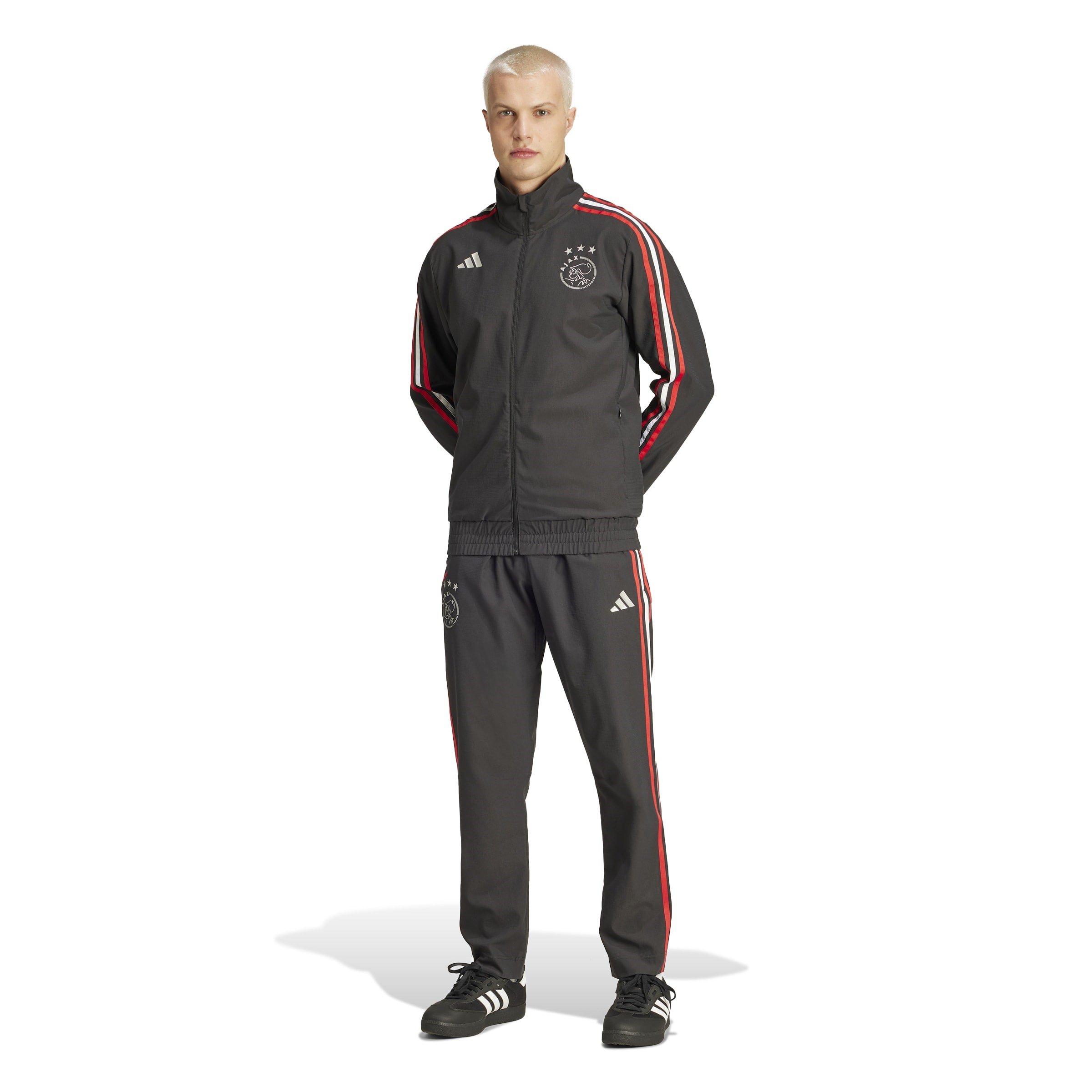 Blk/Rød/Hvid - adidas - Ajax Amsterdam Tracksuit Bottoms Adults - 7