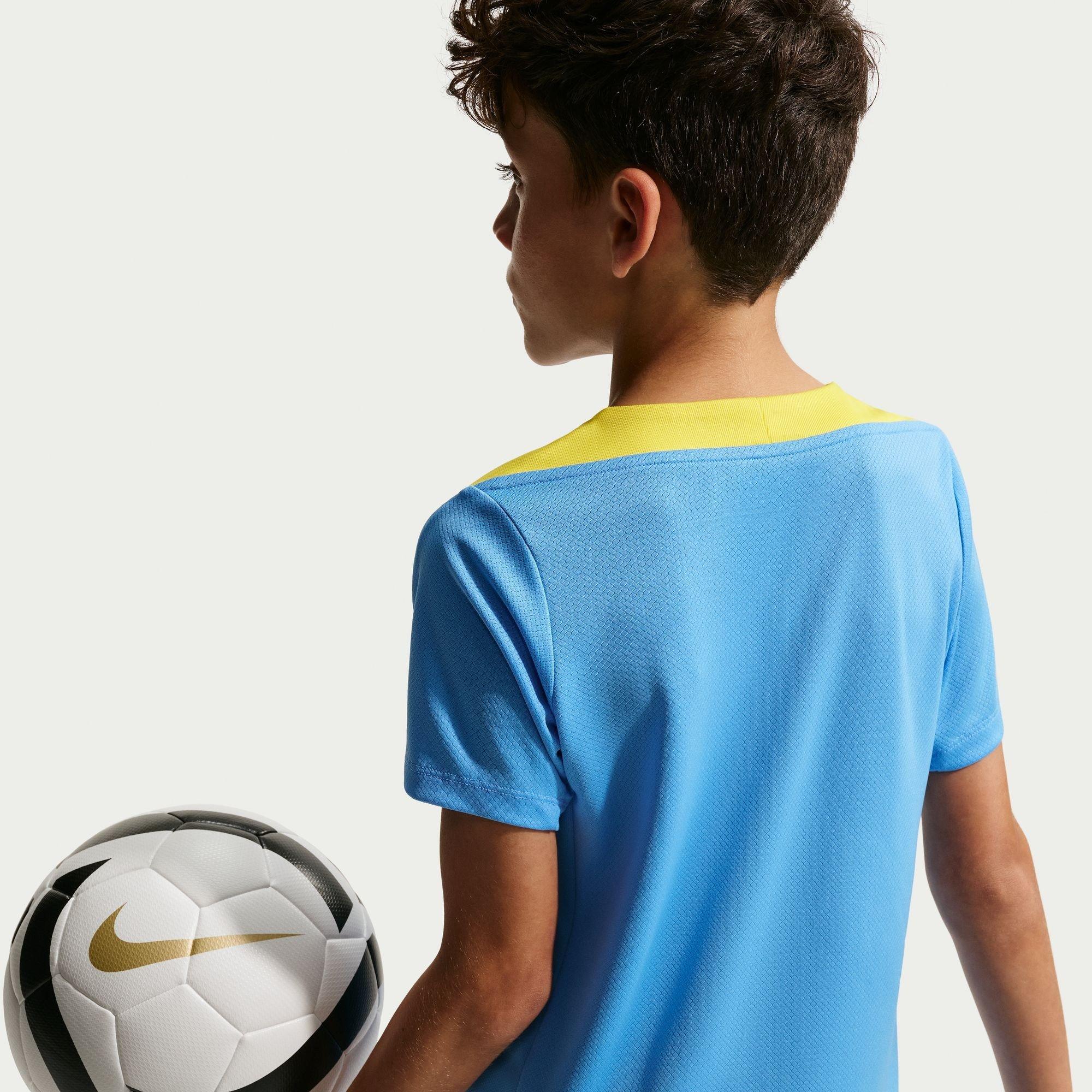 Bleu/Jaune - Nike - FCB Trn Tee Jn63 - 6