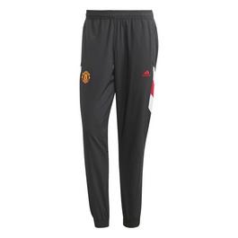 adidas Manchester United FC Icon Retro Tracksuit Bottoms Mens