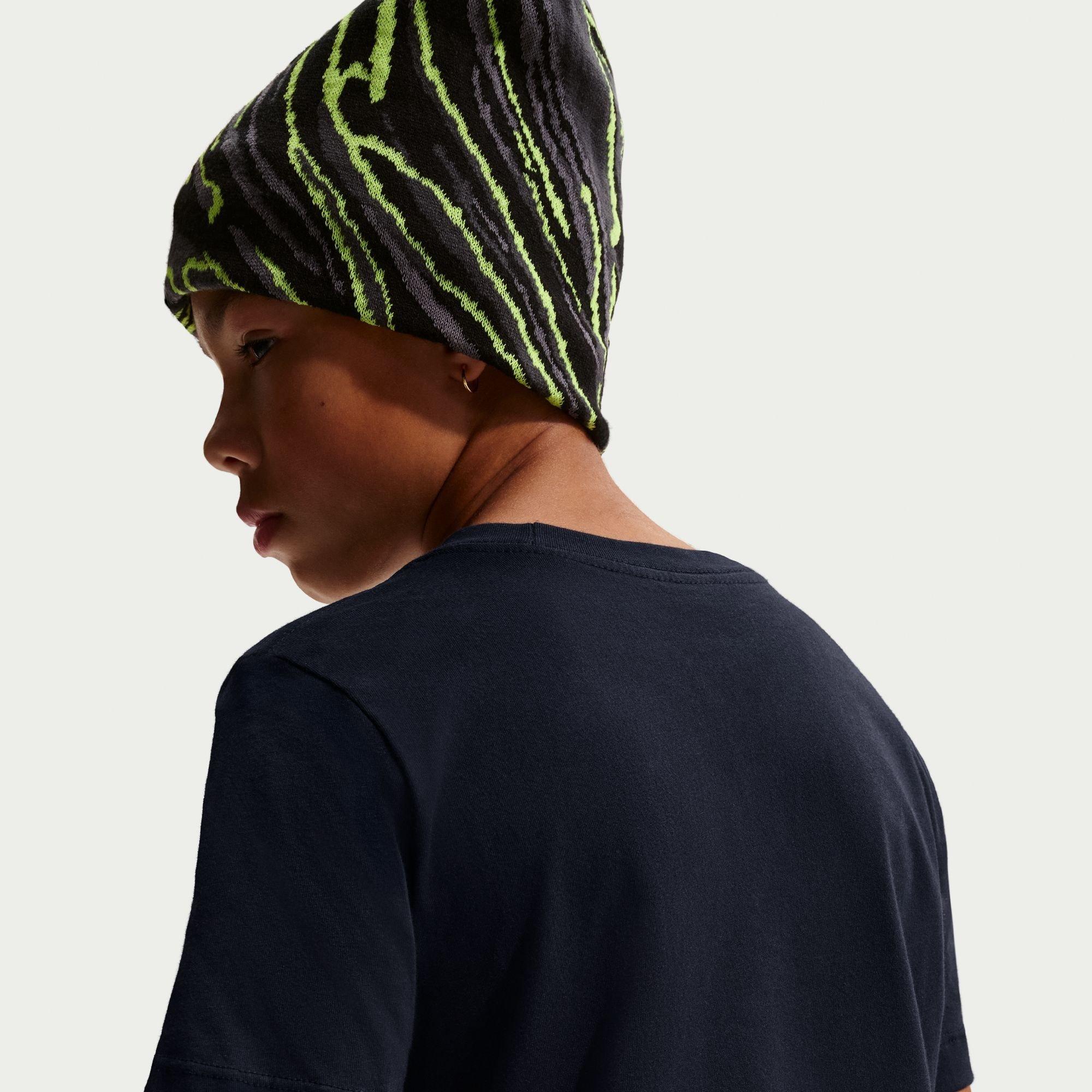 Blauw/Wit - Nike - Kids Nike Chelsea Crest T-Shirt - 2