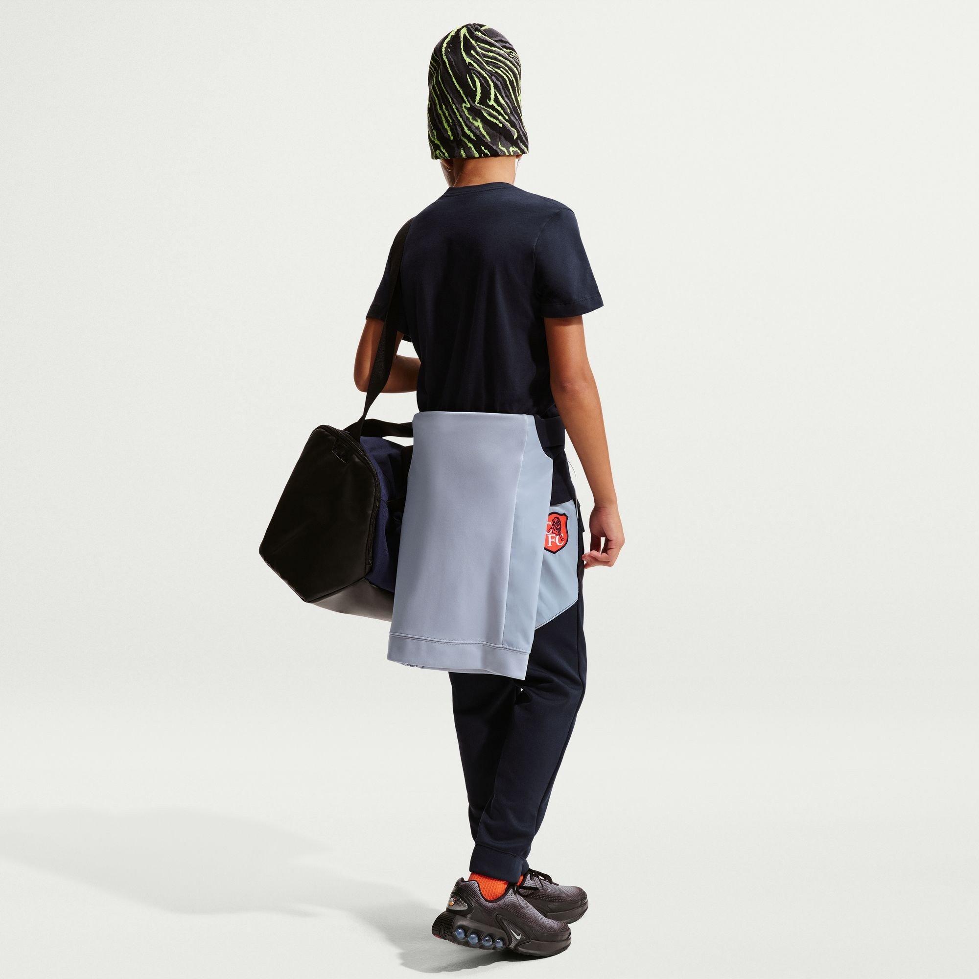 Blauw/Wit - Nike - Kids Nike Chelsea Crest T-Shirt - 4