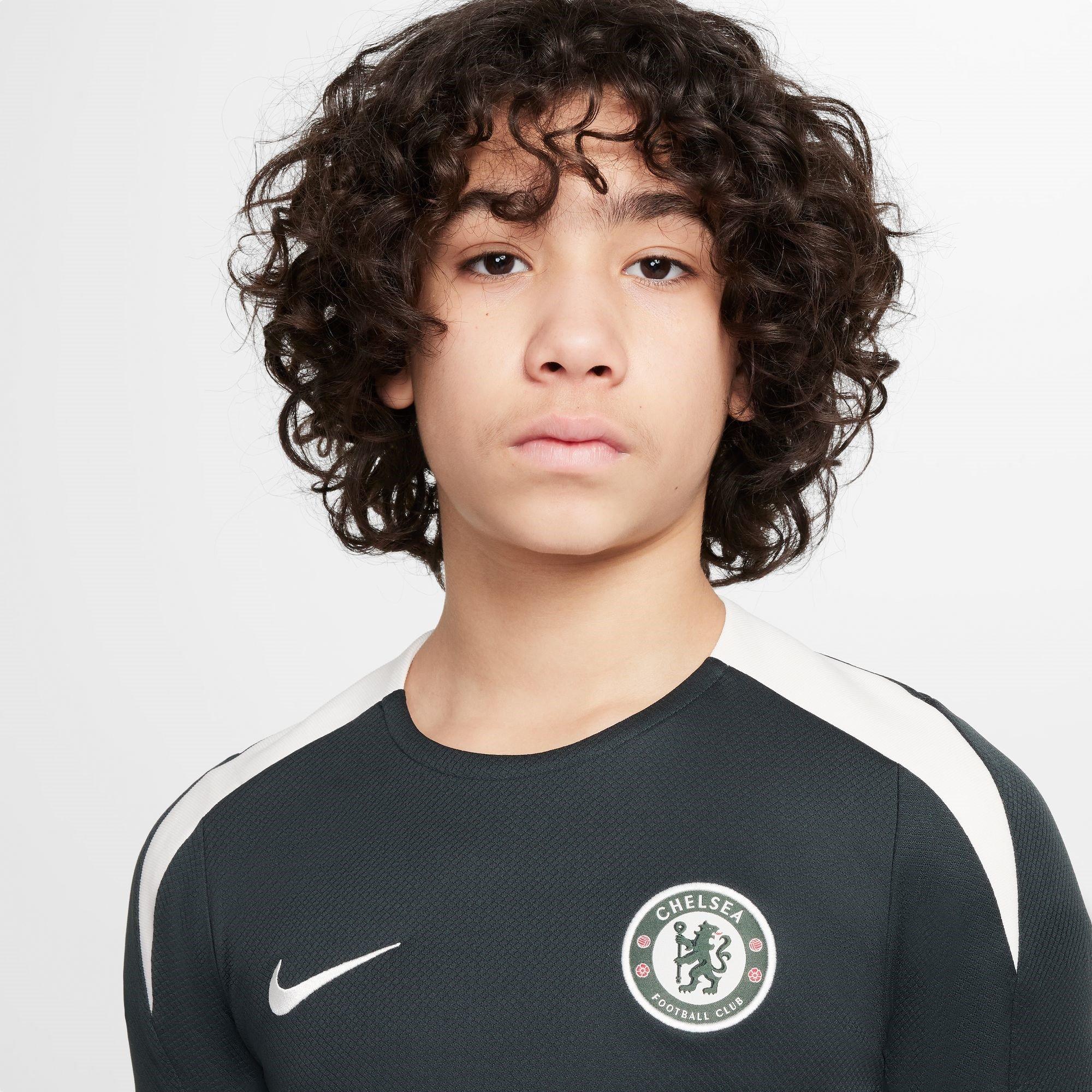 Green - Nike - Chelsea Strike Top 2025 2026 Juniors - 3
