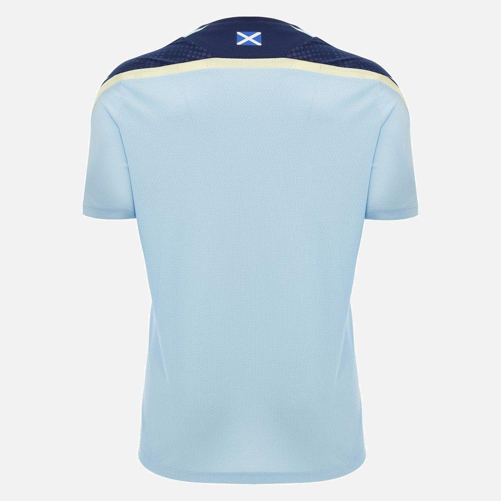 Blue - Macron - Macron SRU Poly Tee Sn64 - 2