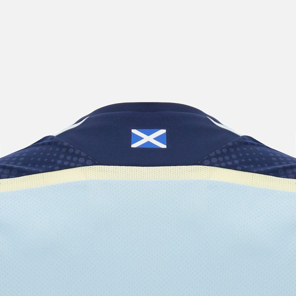 Blue - Macron - Macron SRU Poly Tee Sn64 - 4