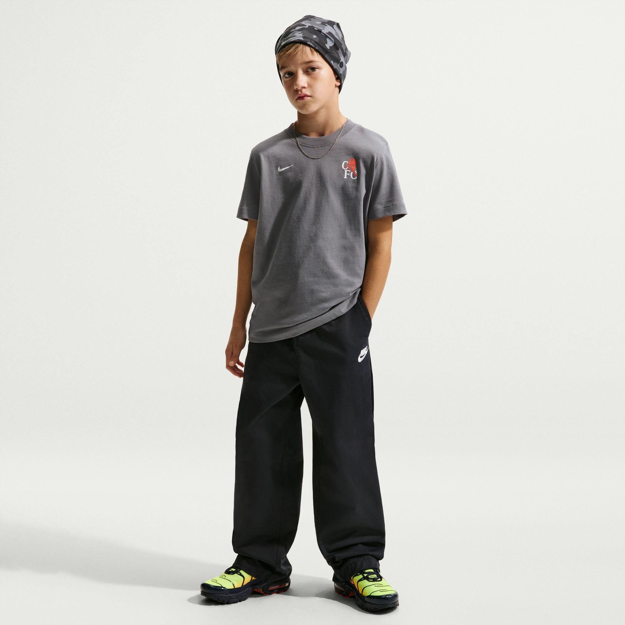 Grijs/Oranje - Nike - Nike CFC Peak Tee Jn63 - 5