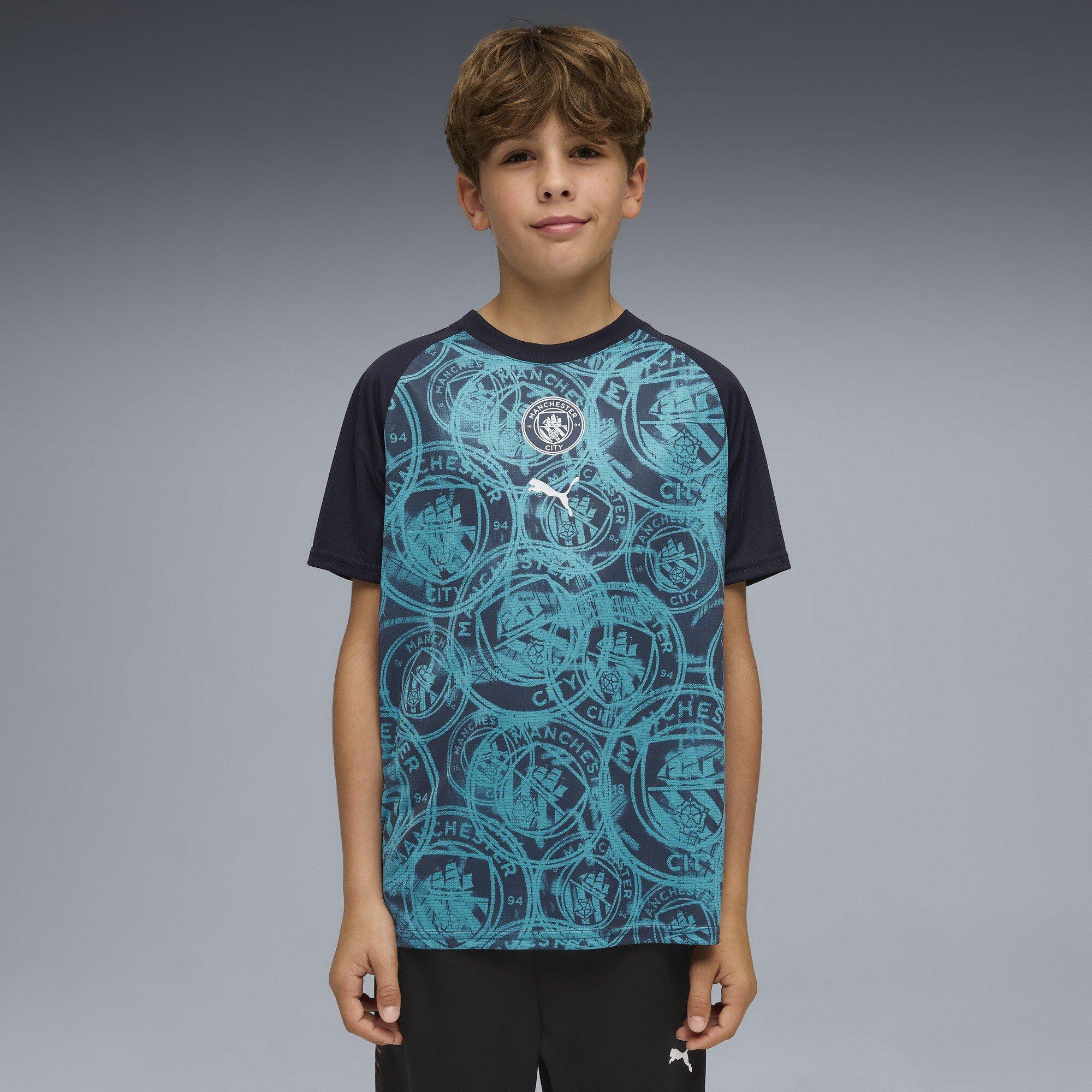 Navy/Blue - Puma - MCFC PM Jsy Jn62 - 3