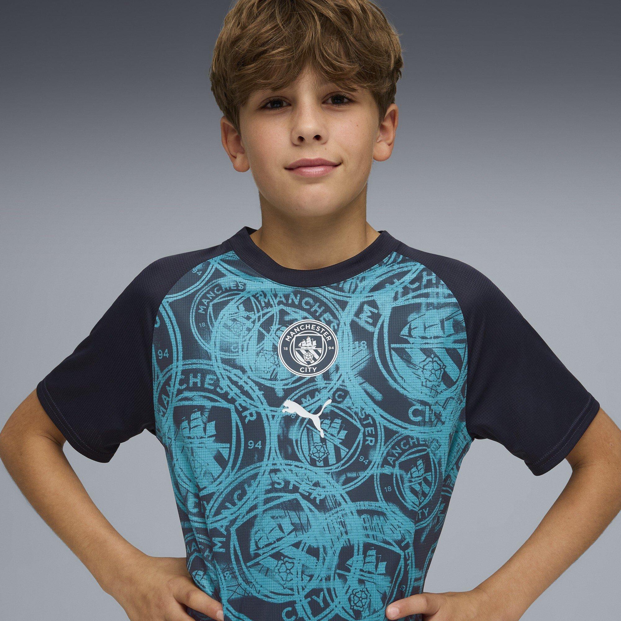 Navy/Blue - Puma - MCFC PM Jsy Jn62 - 4