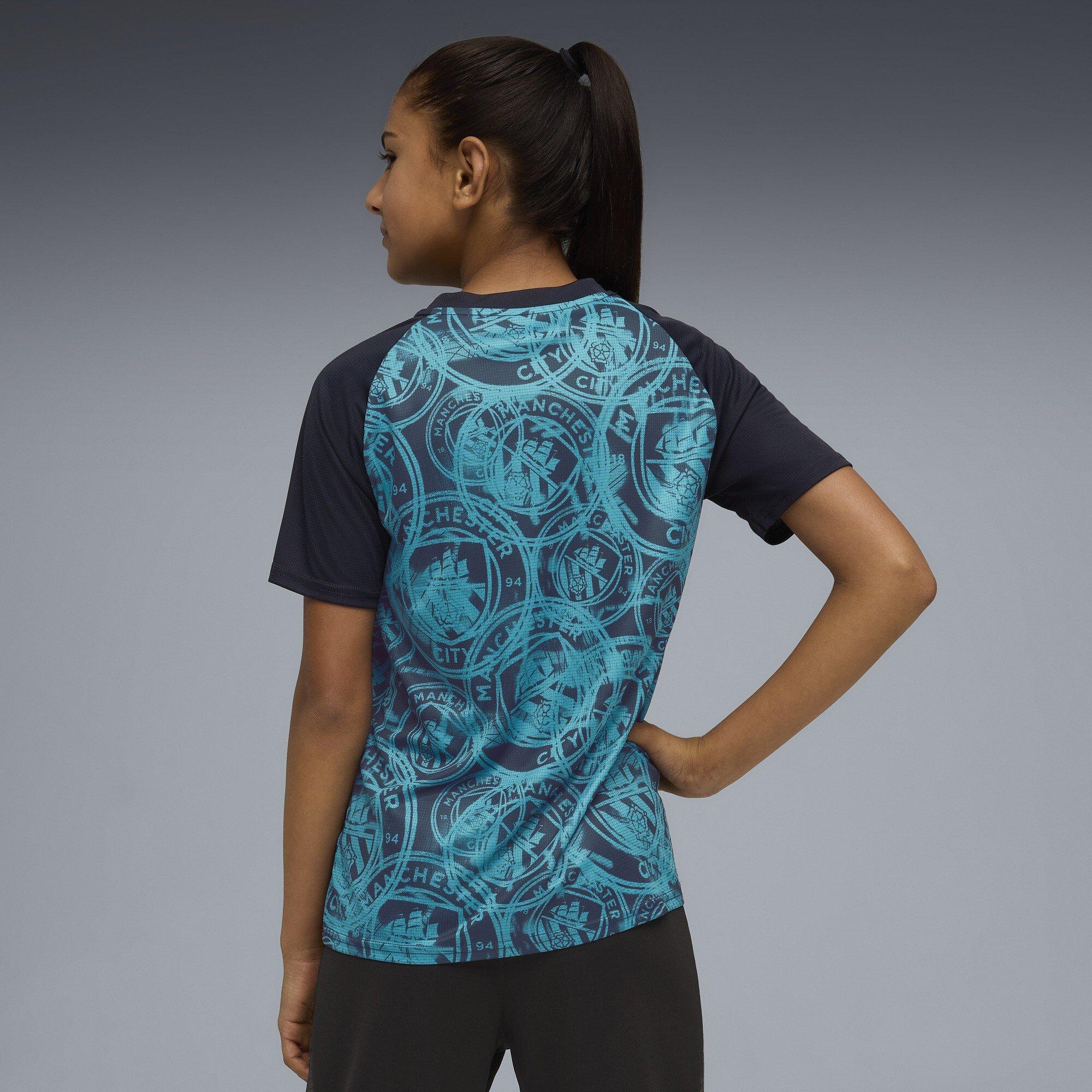 Navy/Blue - Puma - MCFC PM Jsy Jn62 - 5