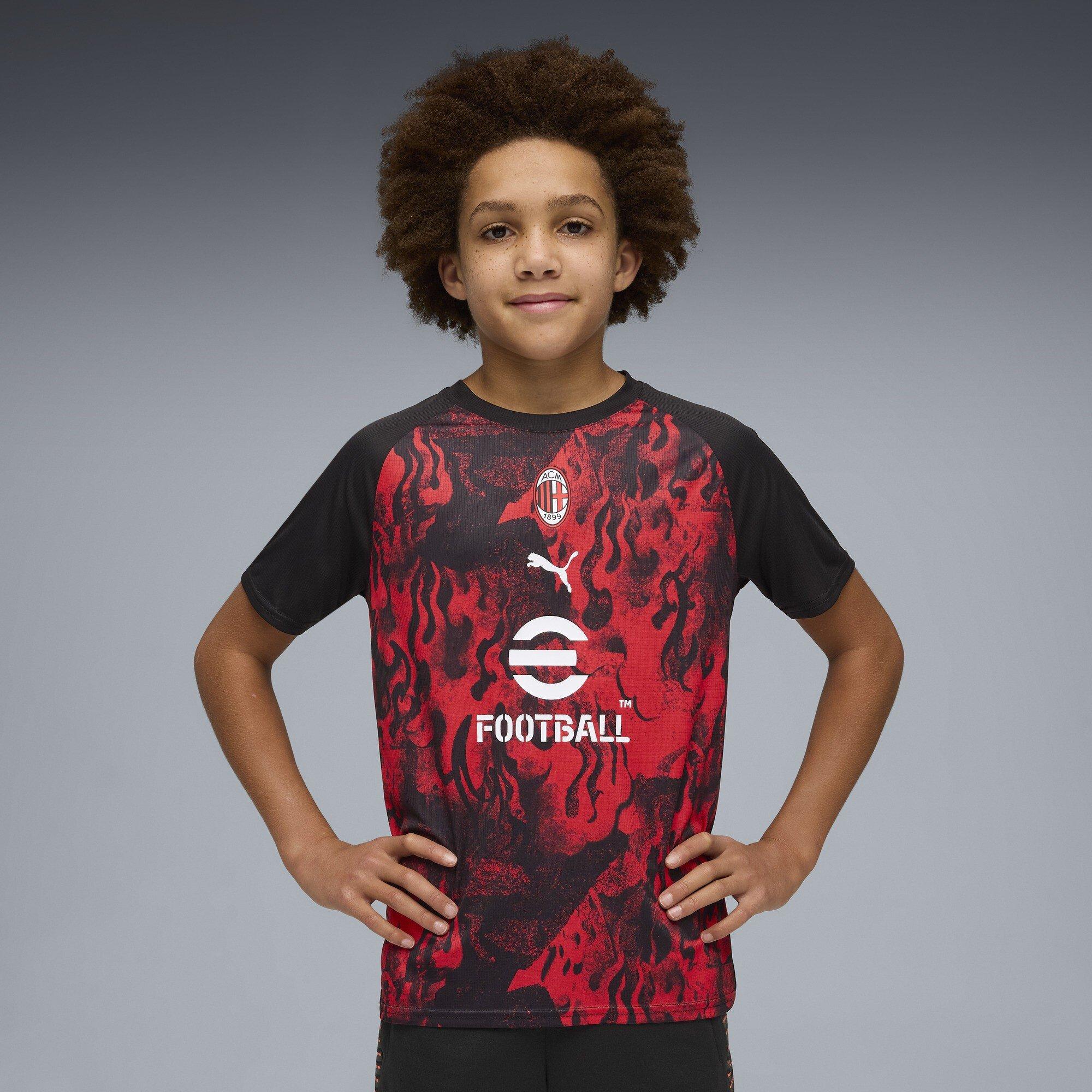 Red/Black - Puma - Puma ACM PM Jsy Jn62 - 3