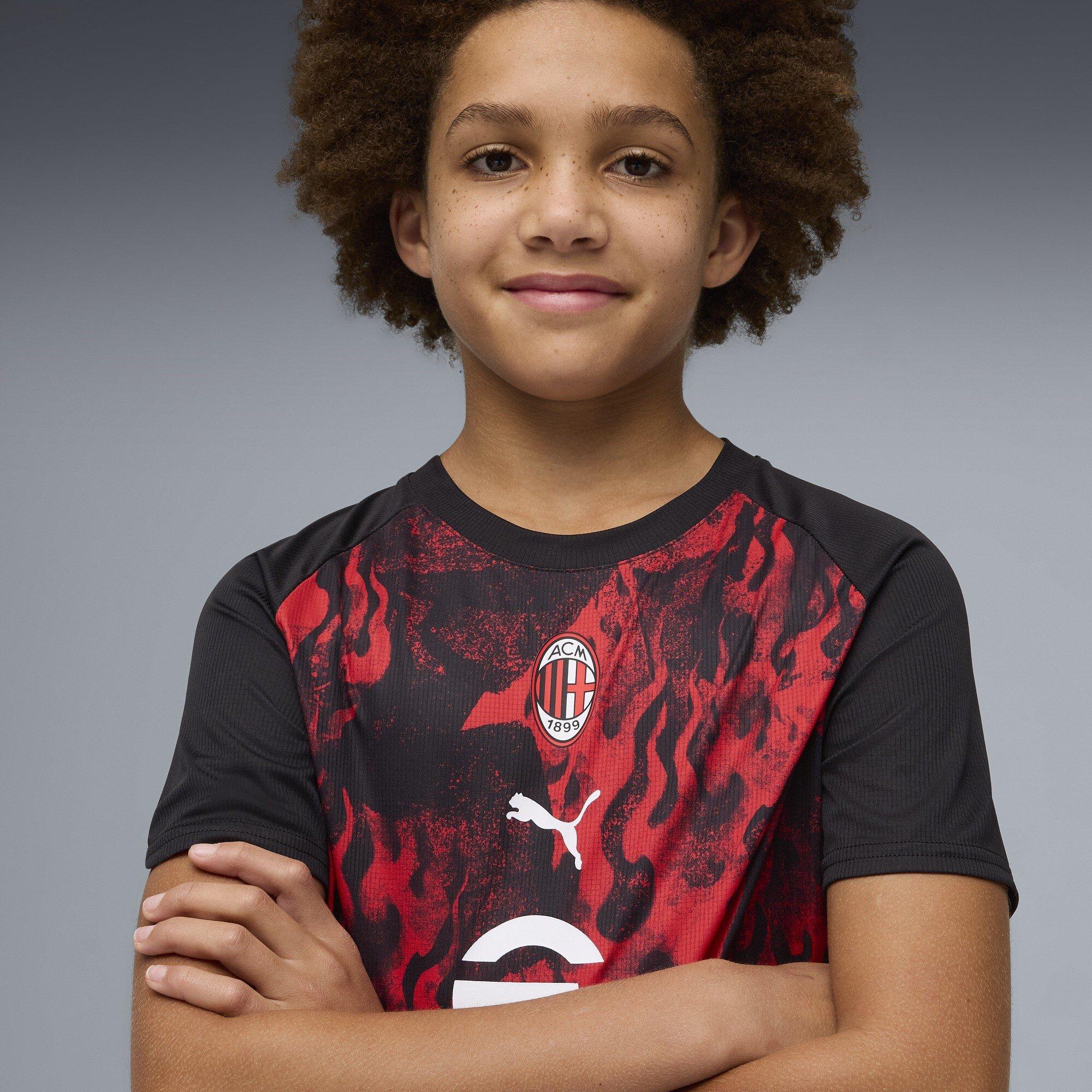 Red/Black - Puma - Puma ACM PM Jsy Jn62 - 5