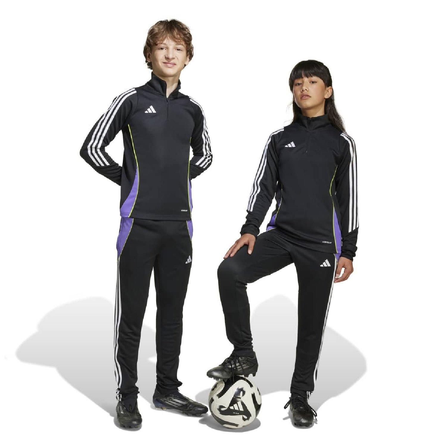 sort - adidas - Adidas Juniors Tiro Jn64 - 8