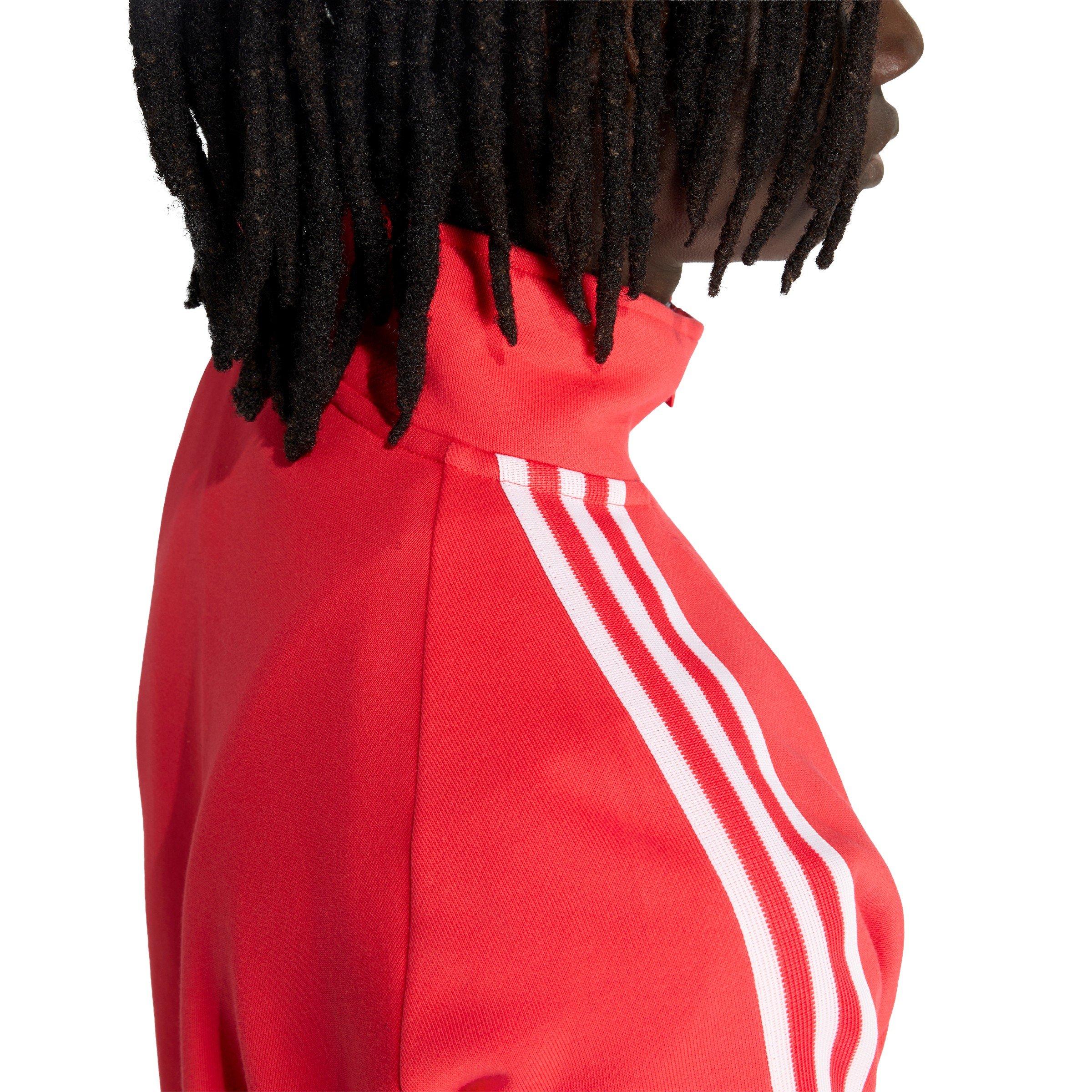 Rojo/Blanco - adidas - Mens Liverpool Originals Half Zip Jumper - 6