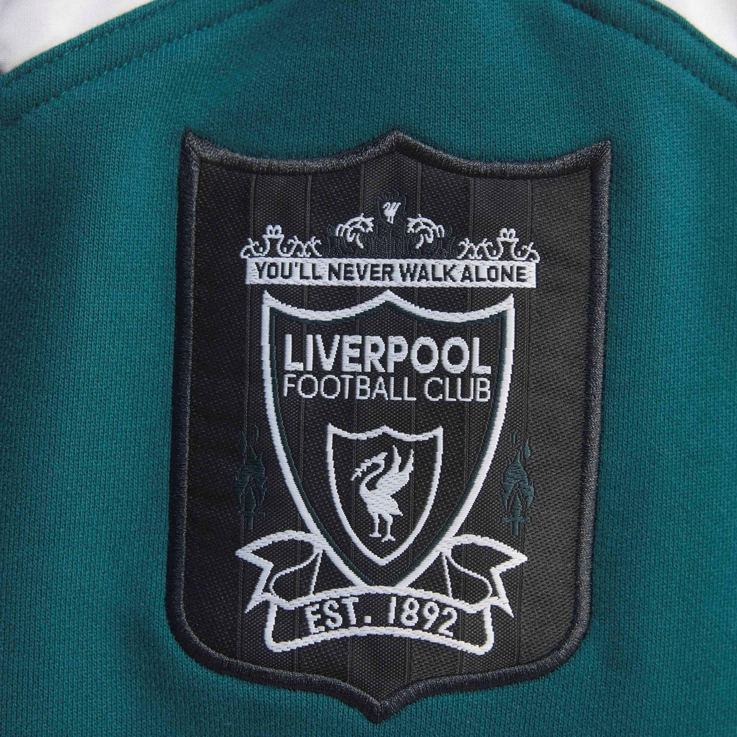 Green/Black - adidas - Liverpool 1995 Crew Sweatshirt Adults - 13