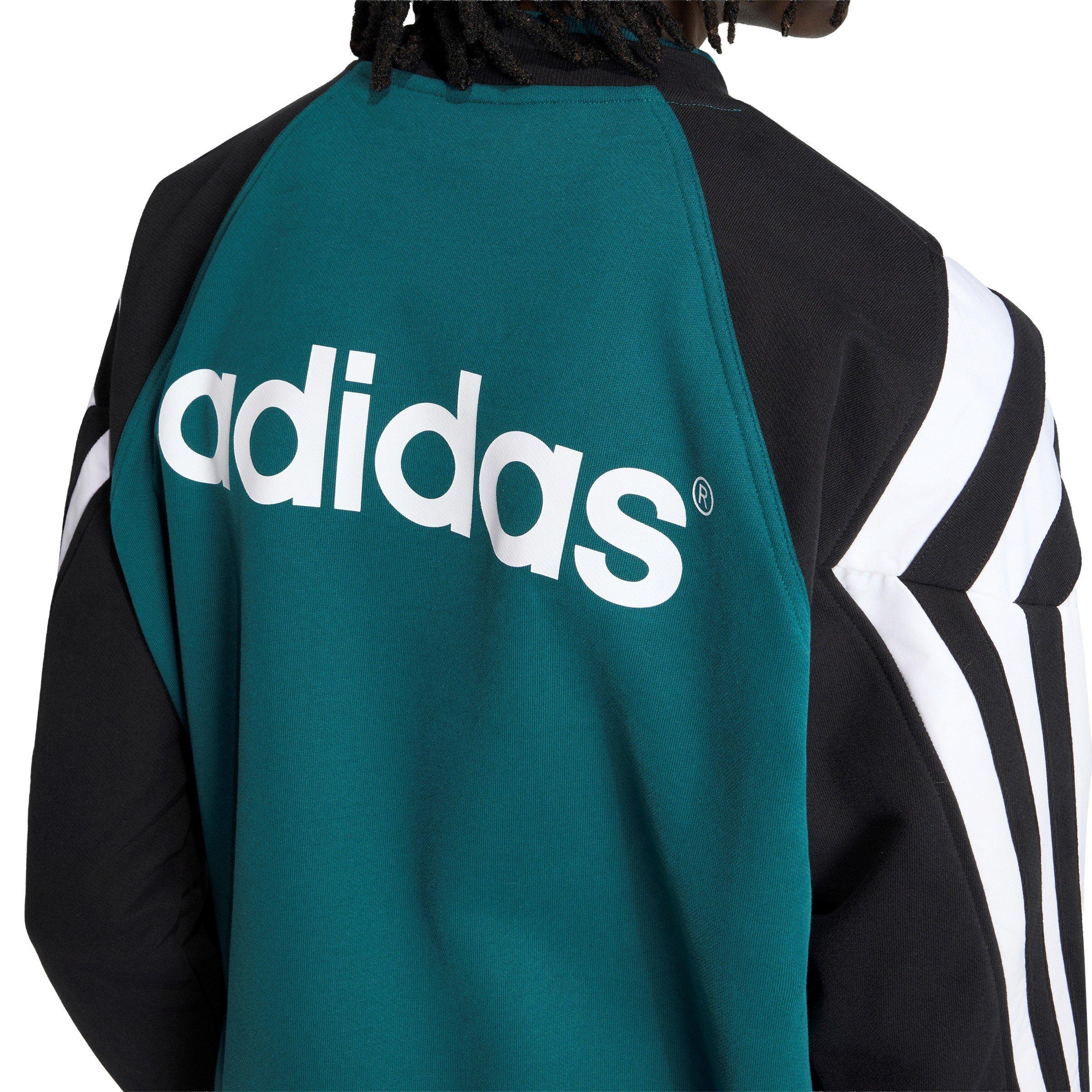 Green/Black - adidas - Liverpool 1995 Crew Sweatshirt Adults - 6