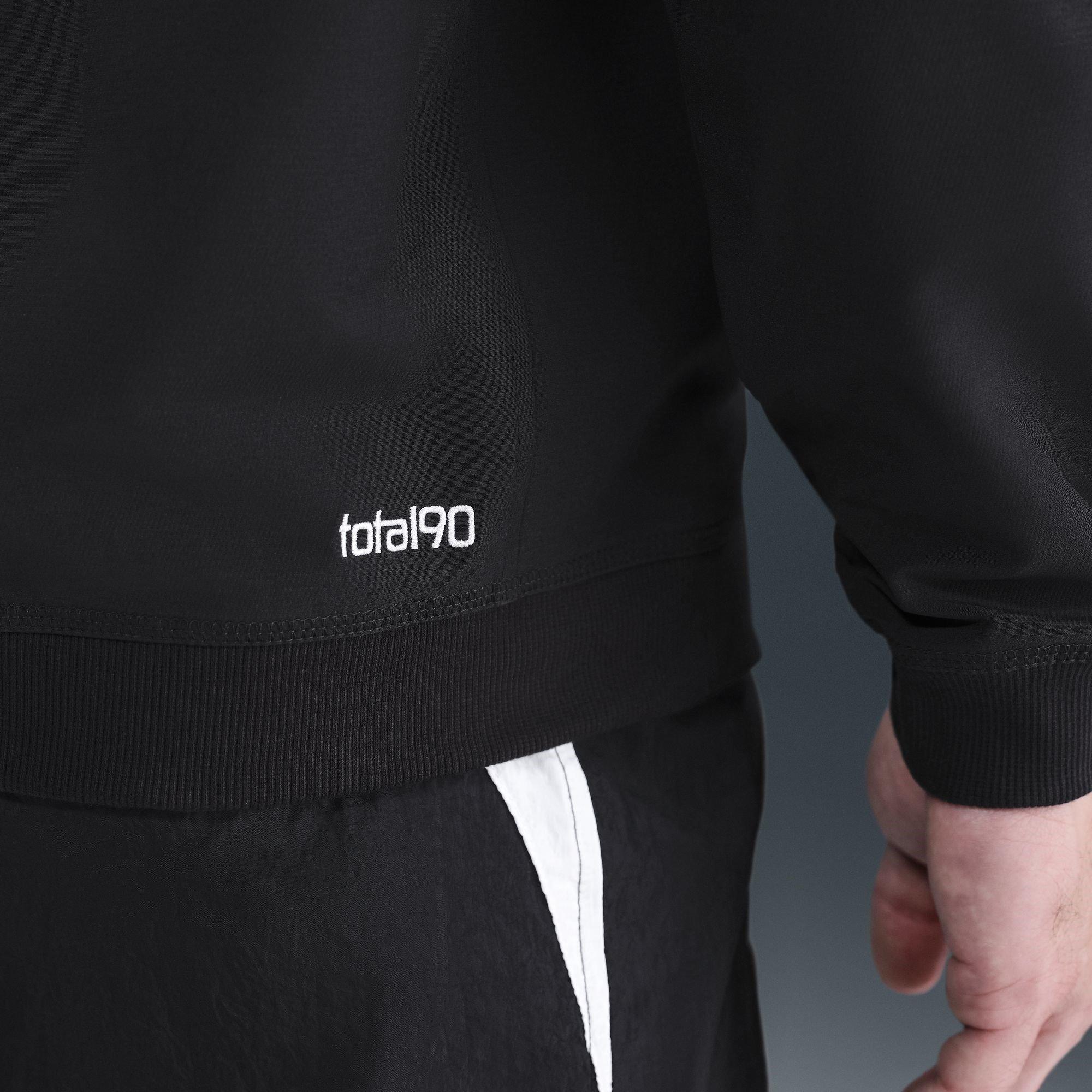 Black/White - Nike - PSG T90 Crew Sweater 2025 2026 Mens - 12