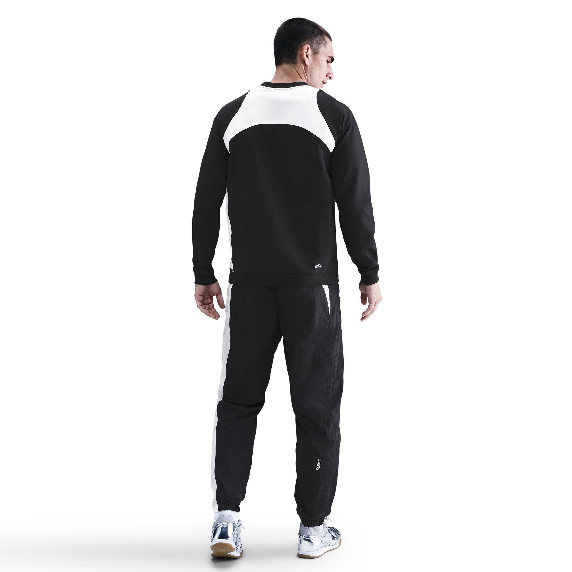 Black/White - Nike - PSG T90 Crew Sweater 2025 2026 Mens - 4