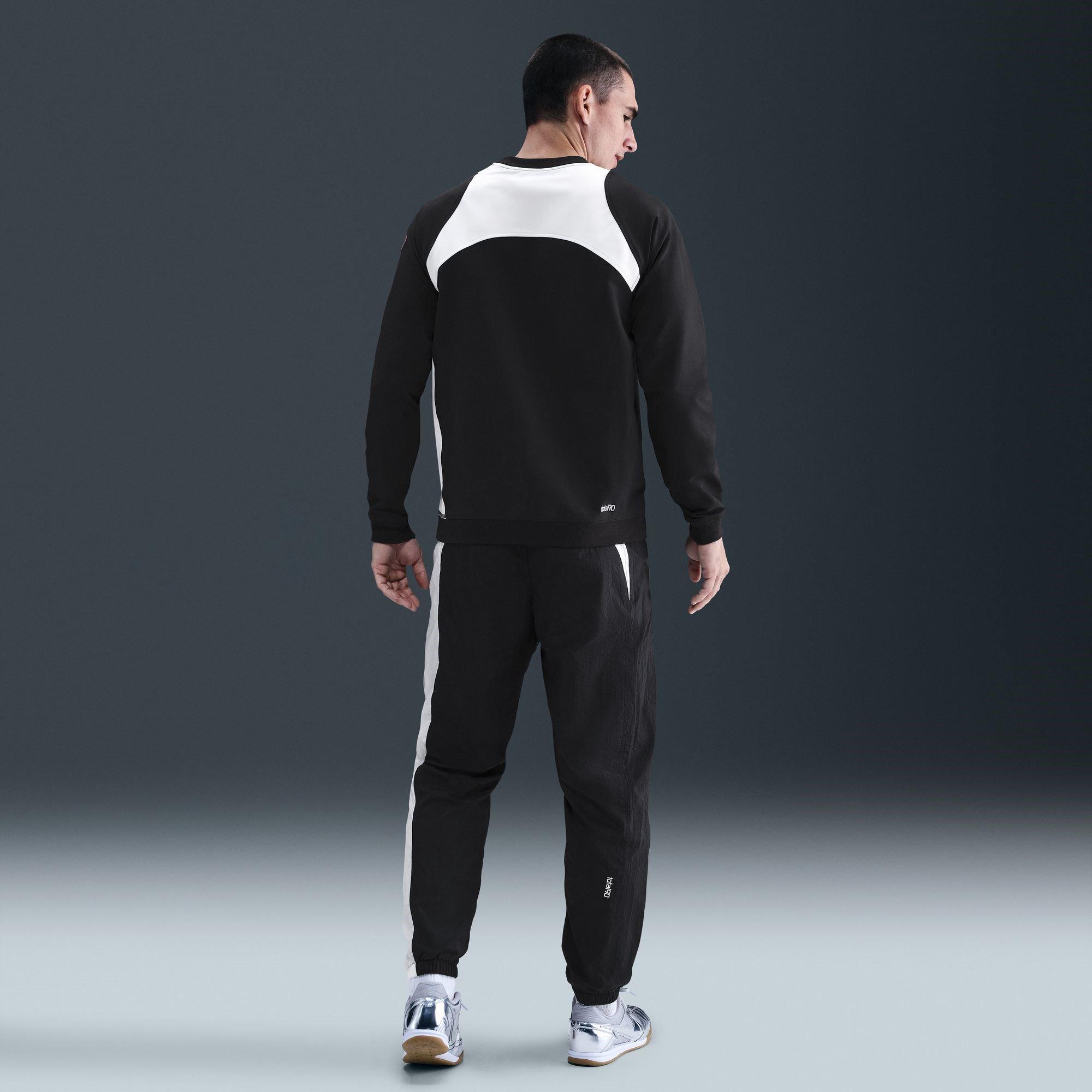 Black/White - Nike - PSG T90 Crew Sweater 2025 2026 Mens - 8