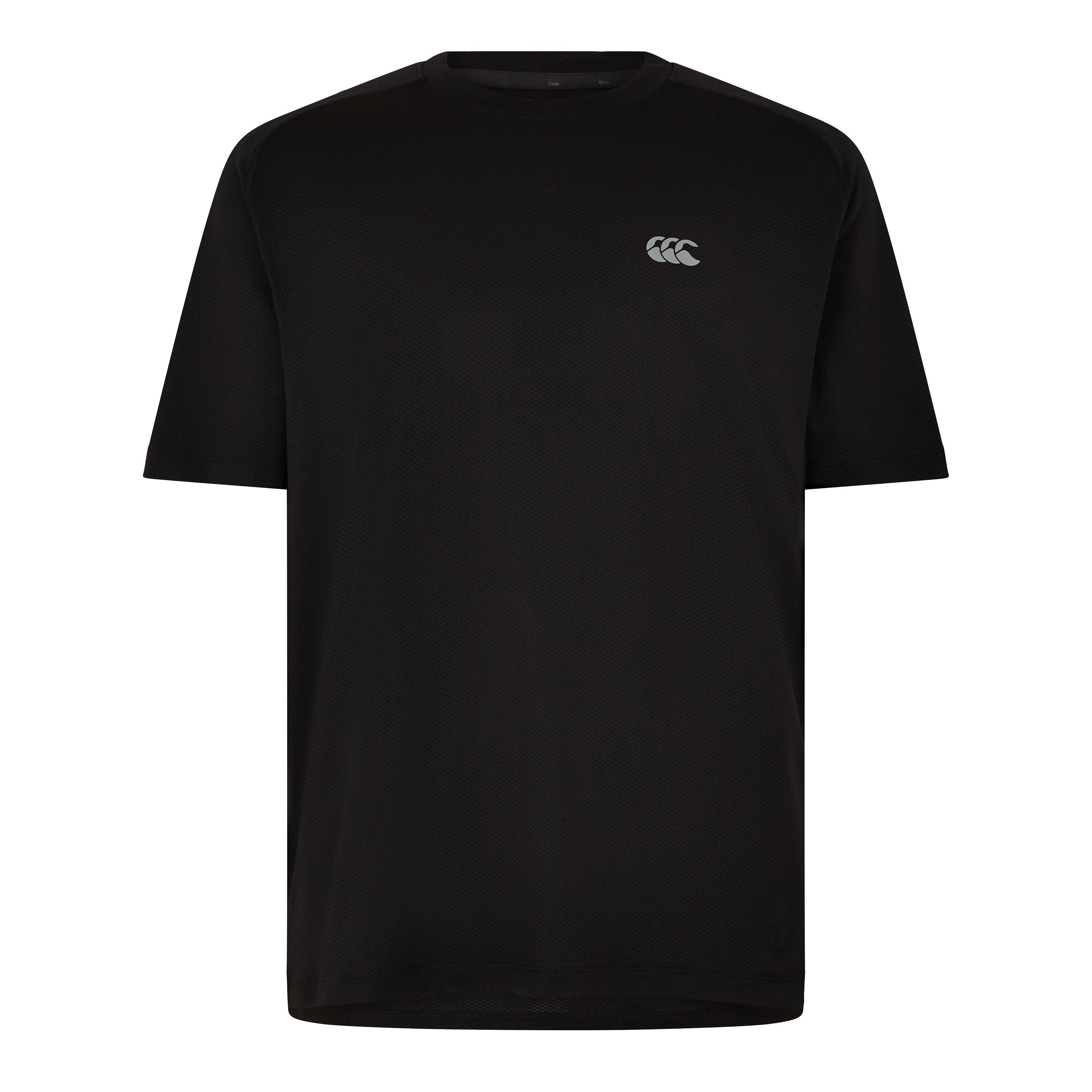 Black - Canterbury - Men's Short Sleeve T-Shirt - 1