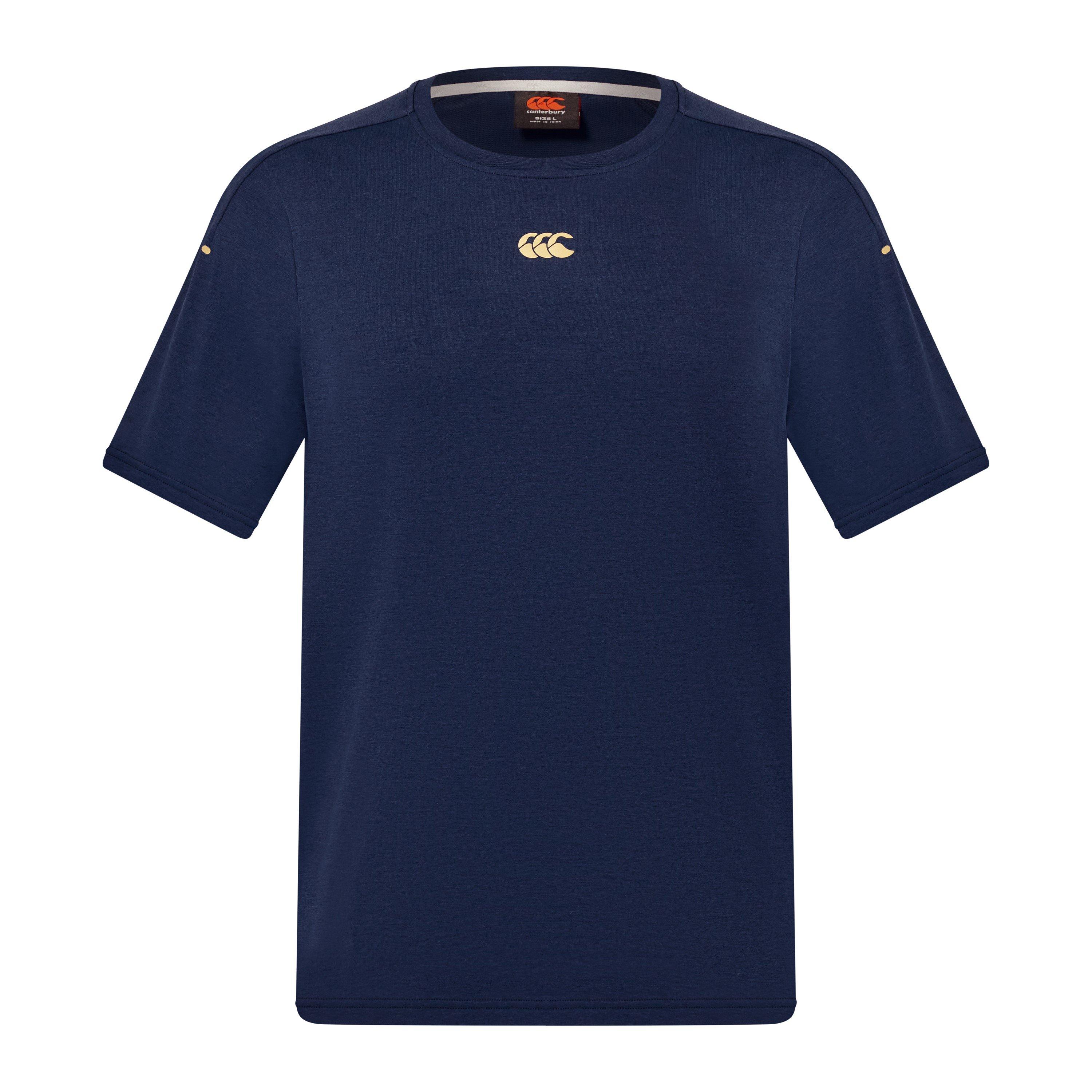 Navy - Canterbury - Men's Short Sleeve T-Shirt - 1