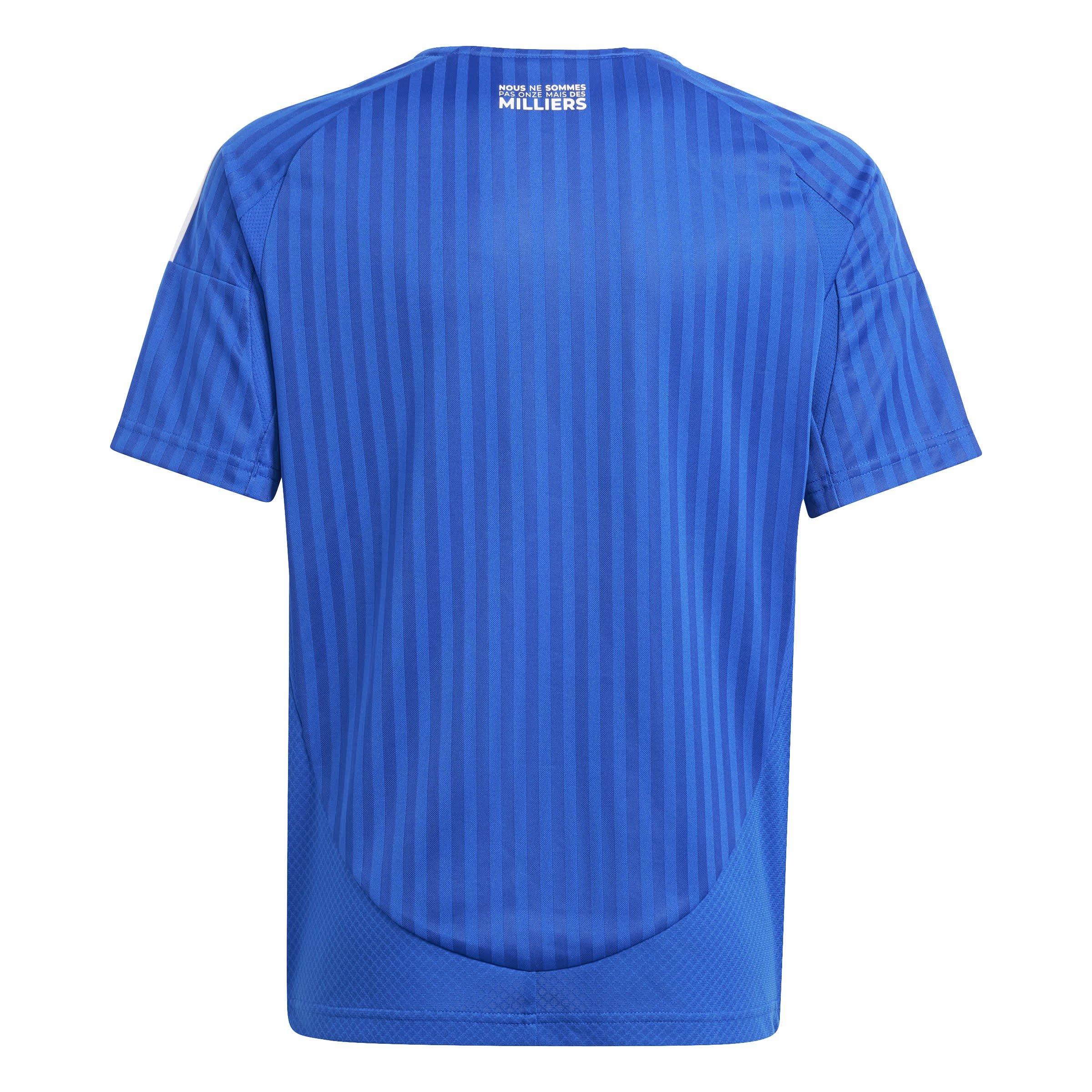 Team Royal Blue - adidas - Strasbourg Home Shirt 2025 2026 Juniors - 2