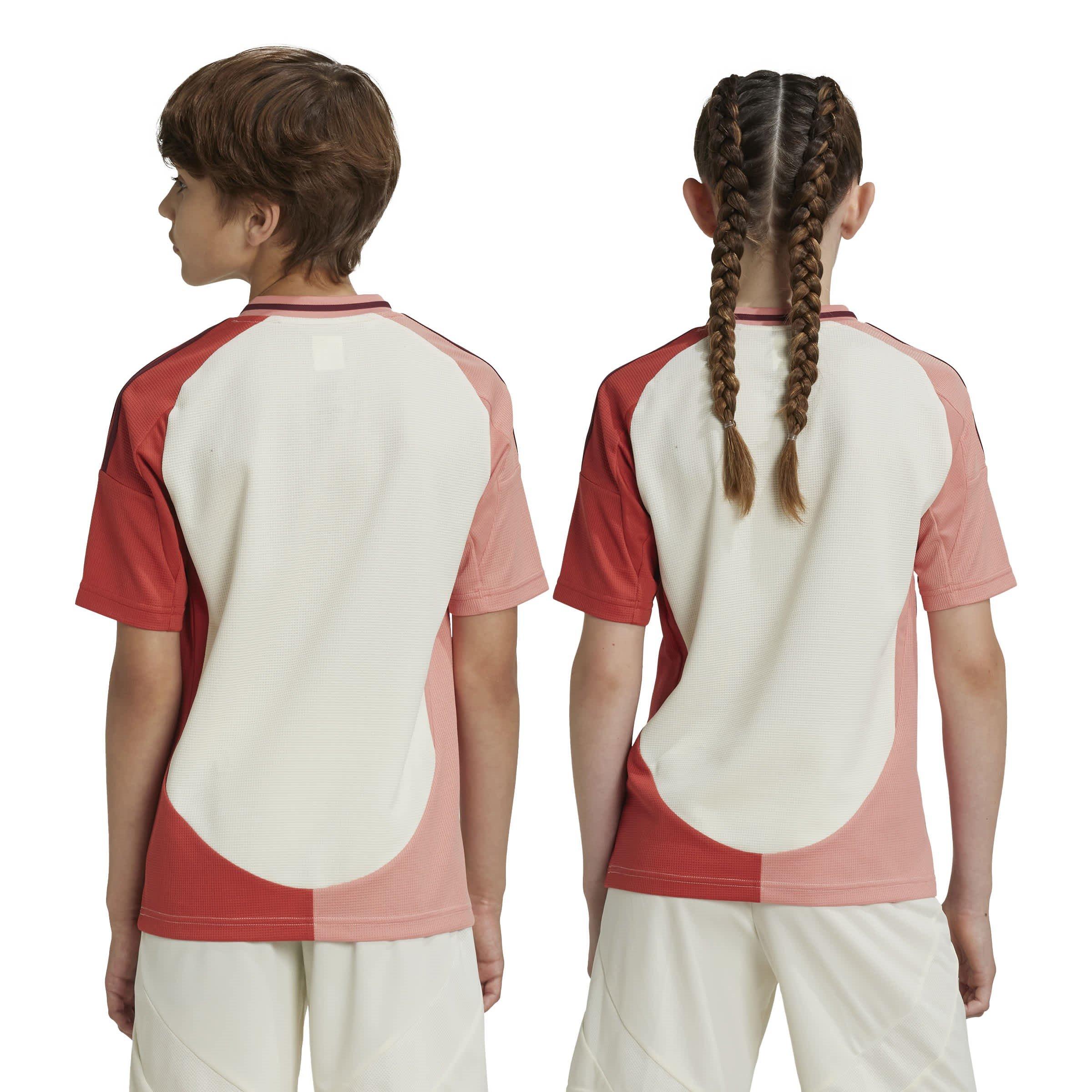 Ivory - adidas - Lyon Third Shirt 2024 2025 Juniors - 4