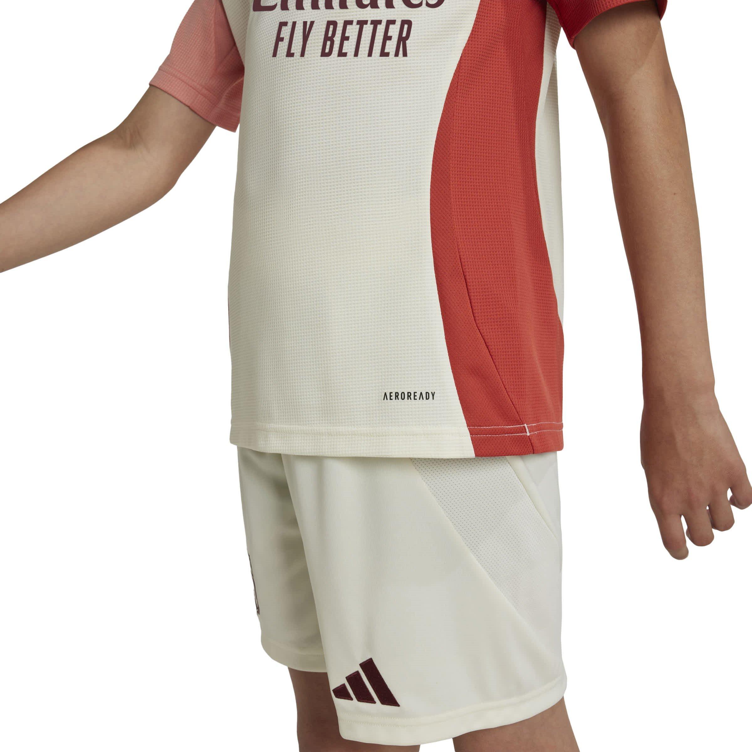 Ivory - adidas - Lyon Third Shirt 2024 2025 Juniors - 5