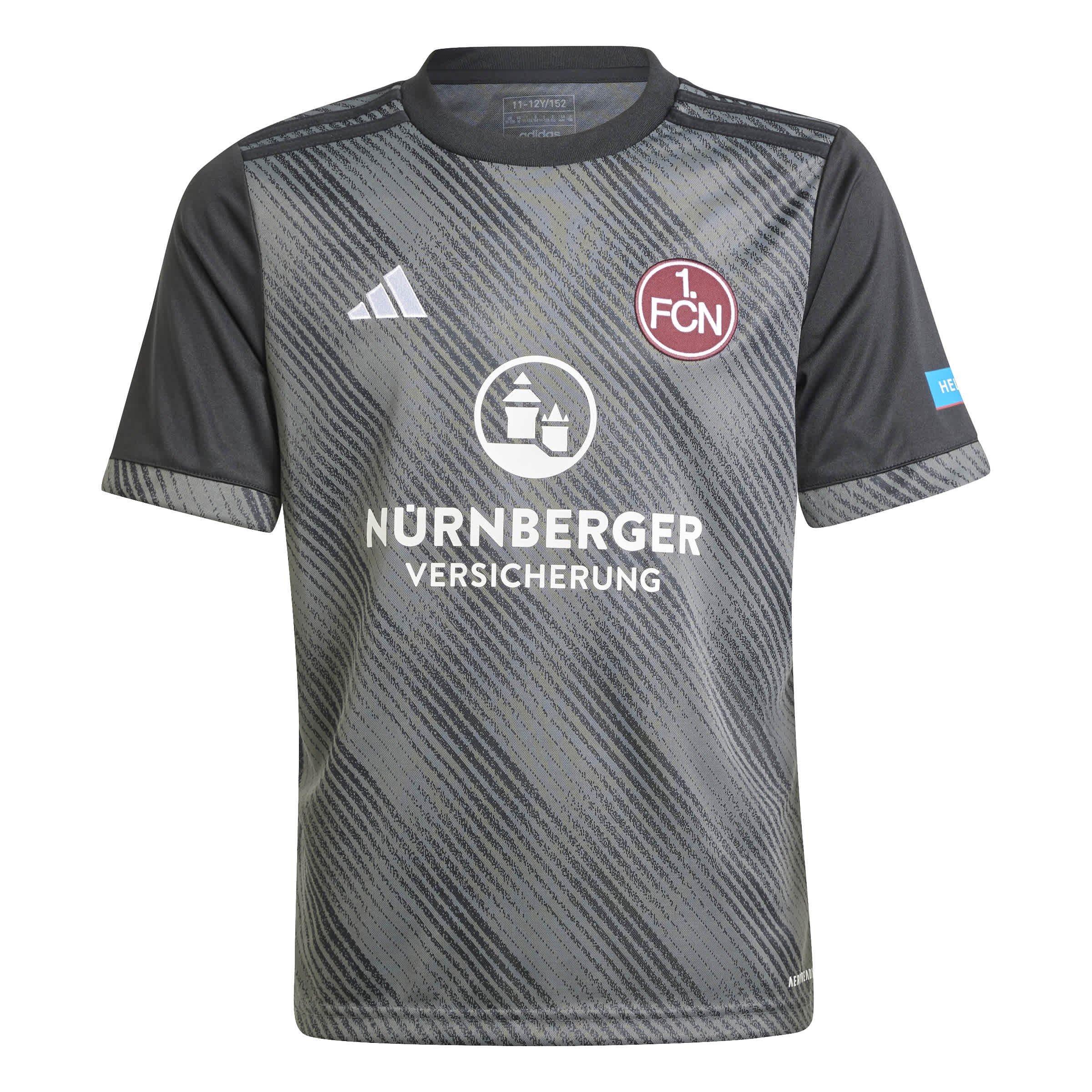 Team Dark Grey - adidas - Nurnberg Third Shirt 2024 2025 Juniors - 1