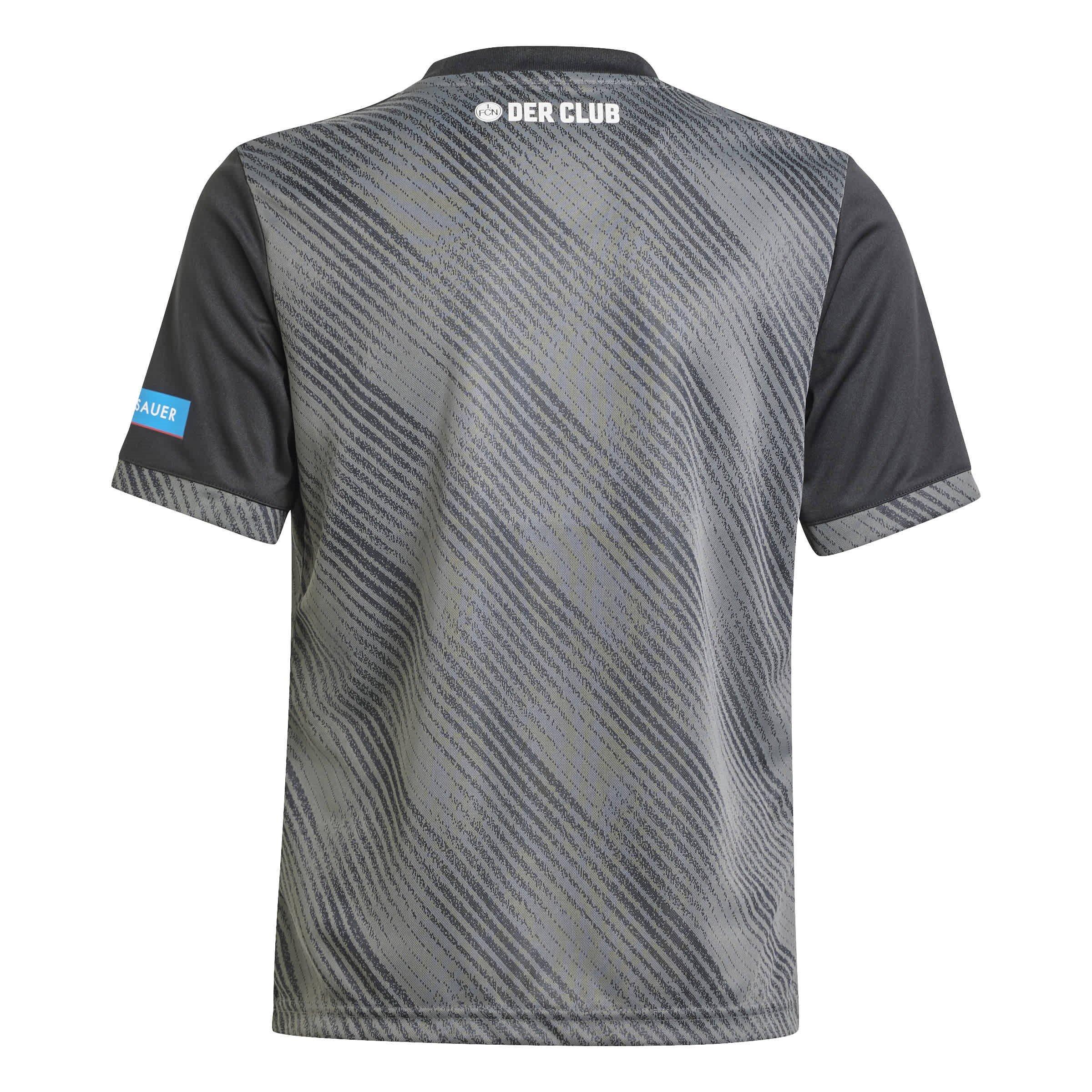 Team Dunkelgrau - adidas - Nurnberg Third Shirt 2024 2025 Juniors - 2