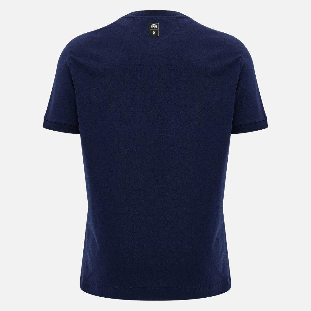 Azul marino - Macron - Macron SRU Cot Tee Sn71 - 2