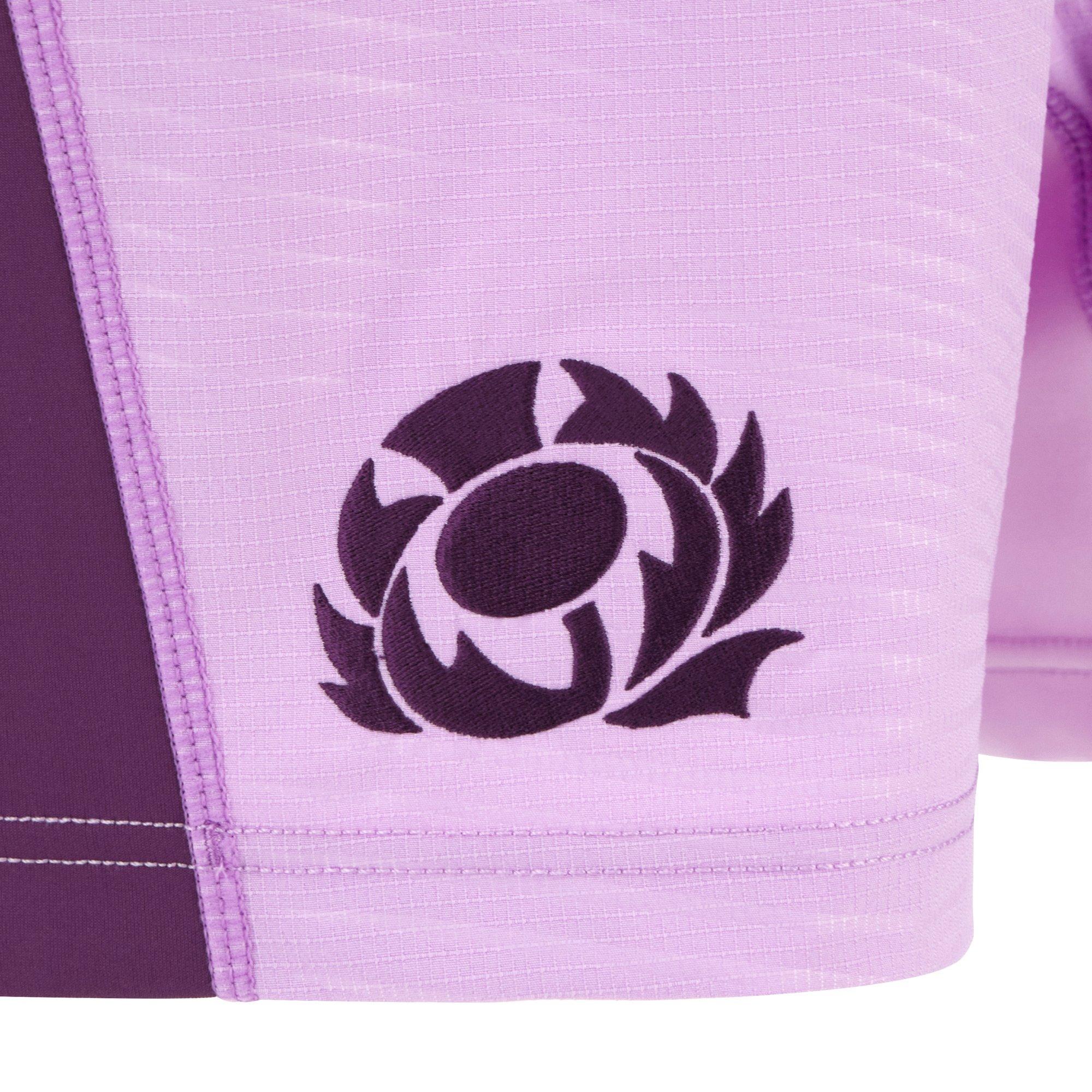 Lyserød - Macron - Scotland Rugby Authentic Away Shorts 2025 Adults - 3