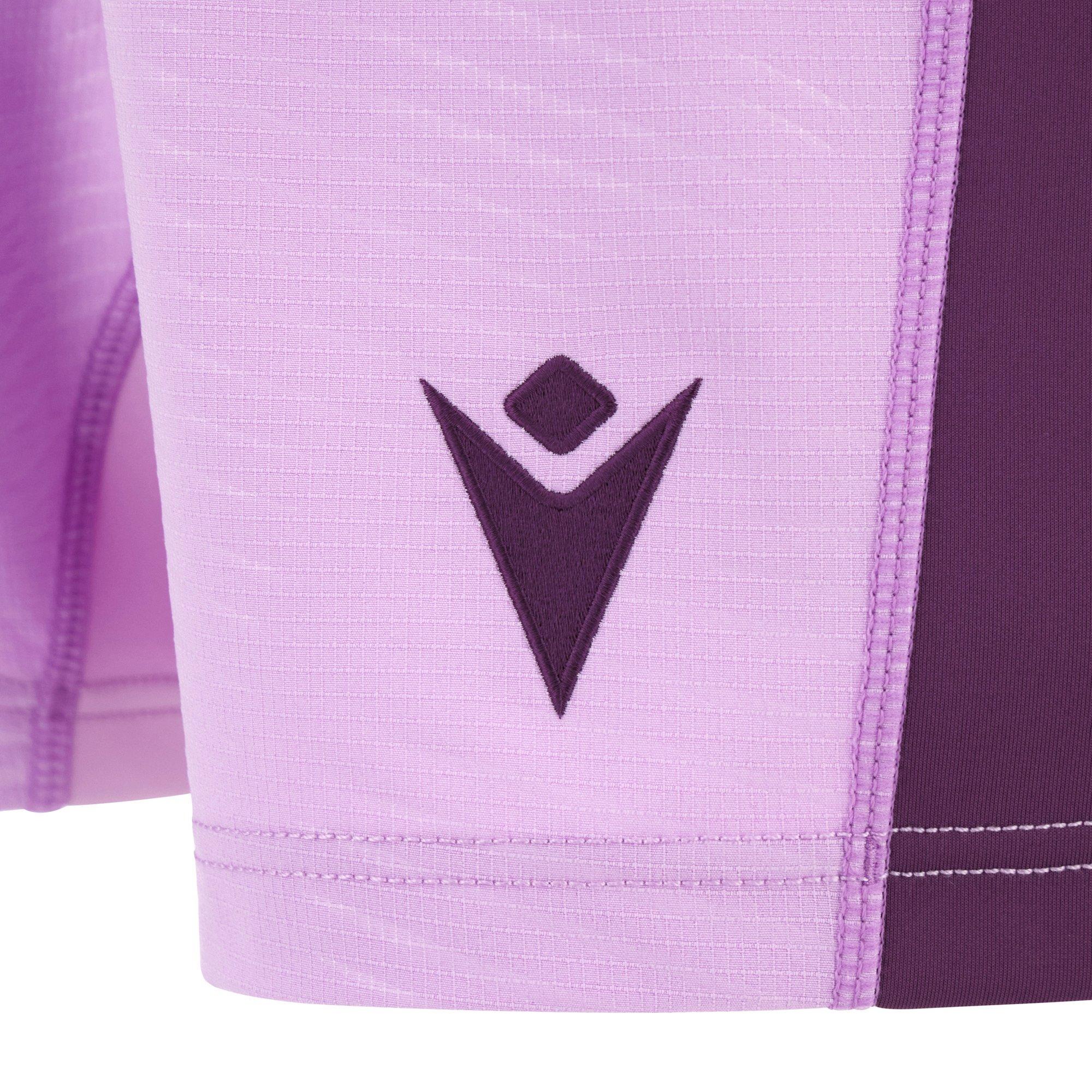 Lyserød - Macron - Scotland Rugby Authentic Away Shorts 2025 Adults - 4