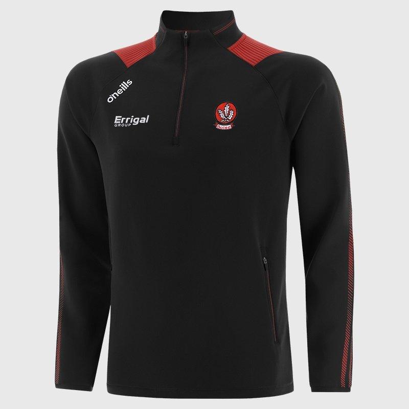 Black/Red - ONeills - Derry Dynamo Half Zip Top Senior - 1