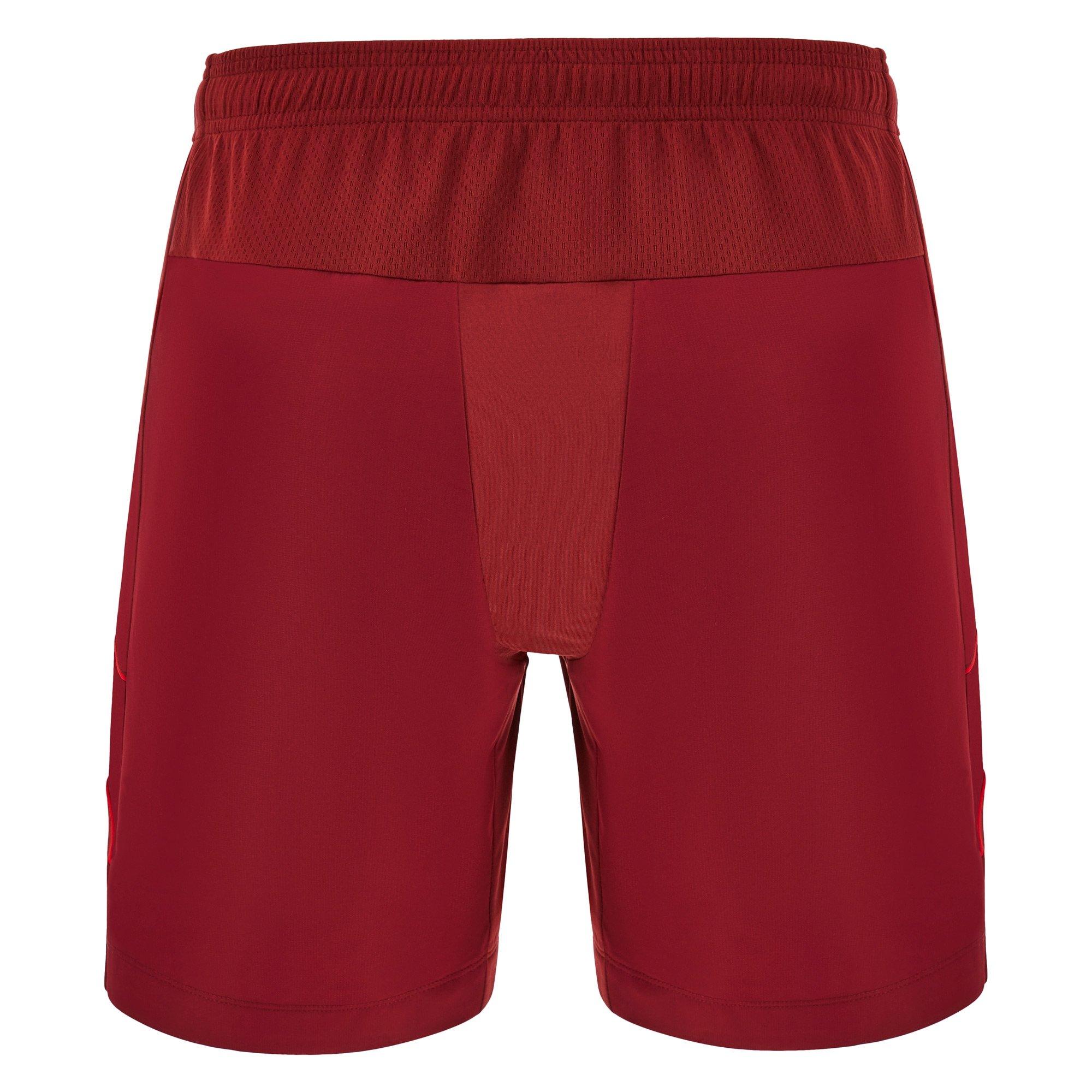 Red - Macron - Wales Bermuda Shorts 2025 Adults - 2