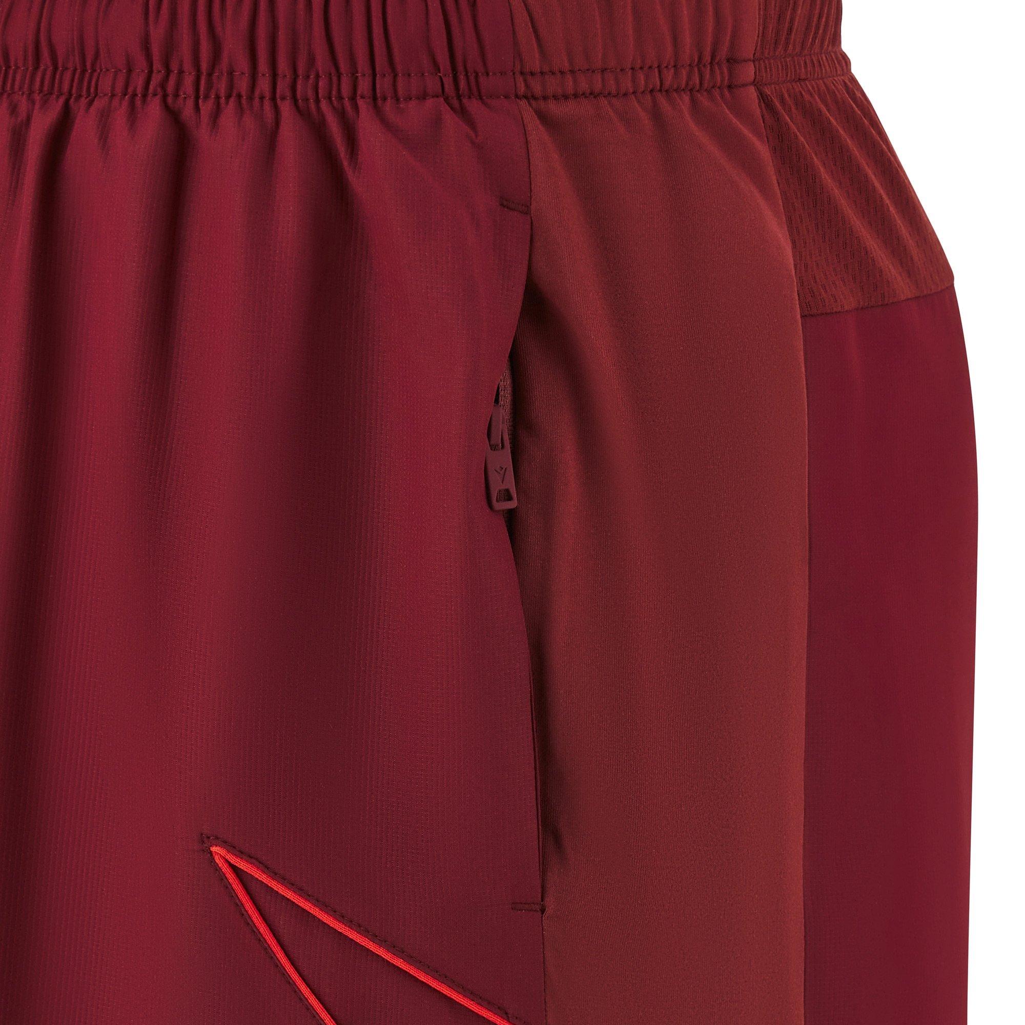 Red - Macron - Wales Bermuda Shorts 2025 Adults - 4