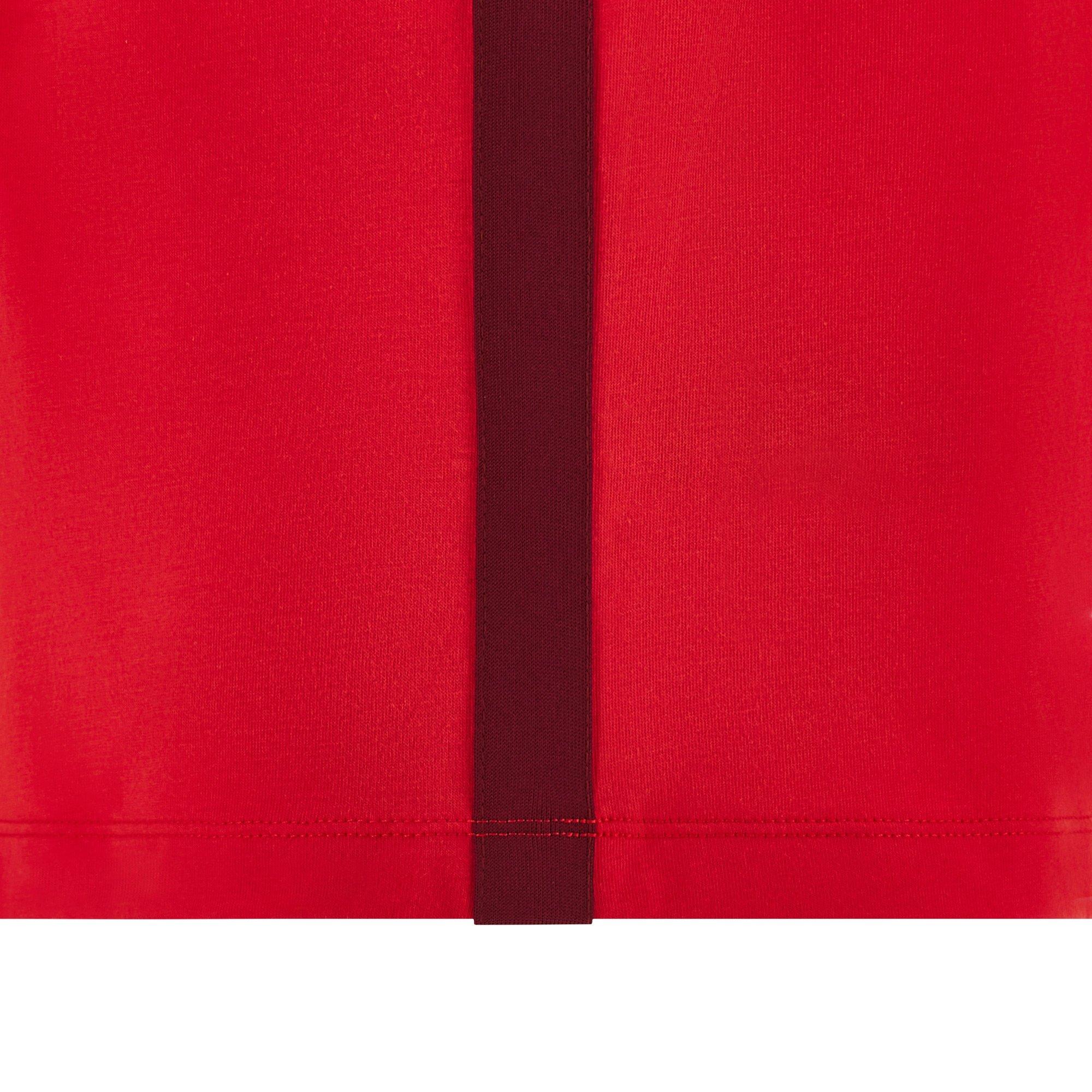 Red - Macron - Wales T-Shirt 2025 Adults - 4