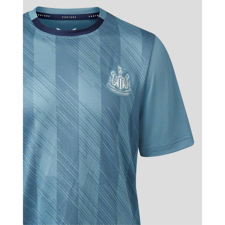 Bluestone - Castore - Castore Newcastle United Training T-shirt 2023 2024 Juniors - 4