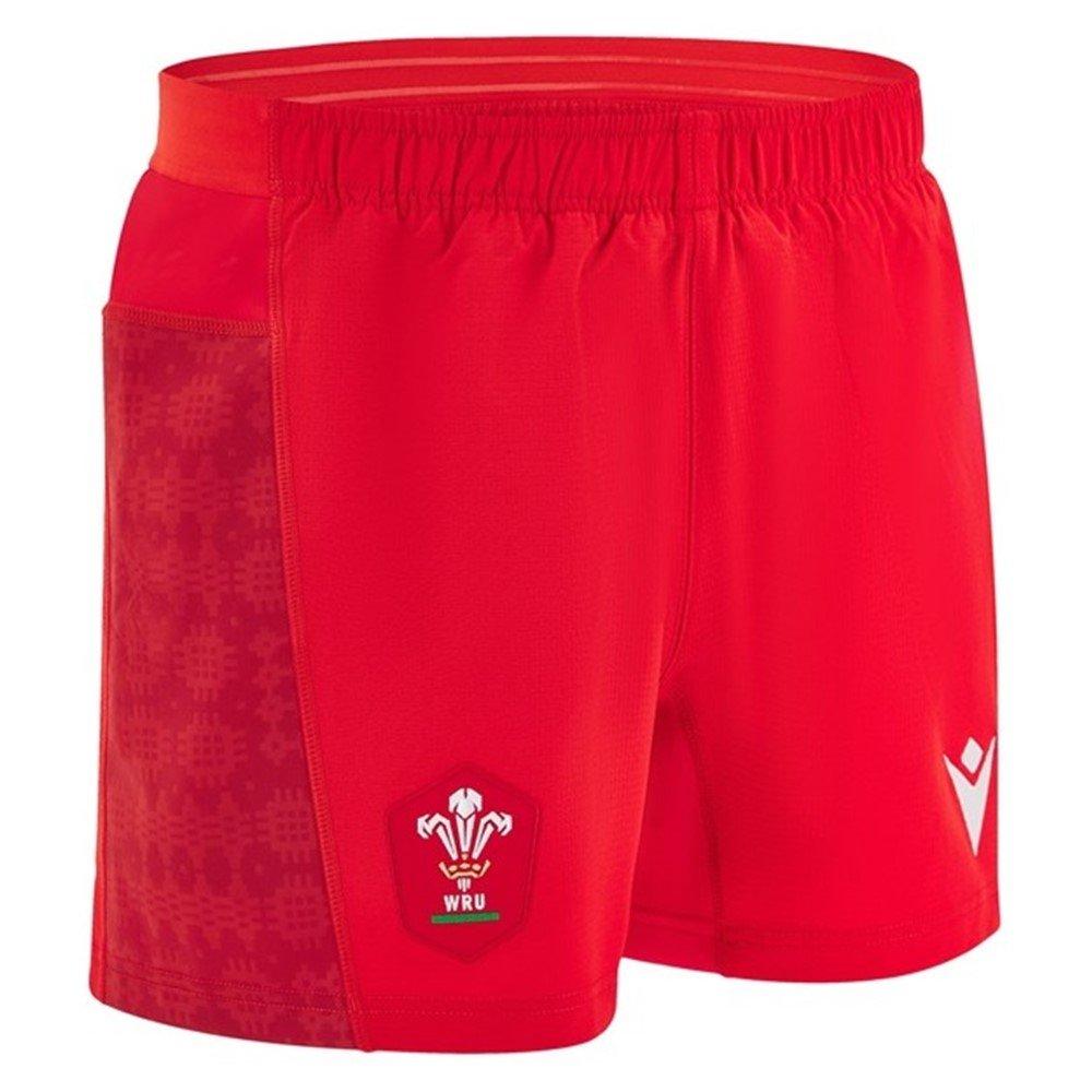 Caschetto Da Rugby Macron Helmet XE - Rosso - Taglia M - Unisex Adulto - 4