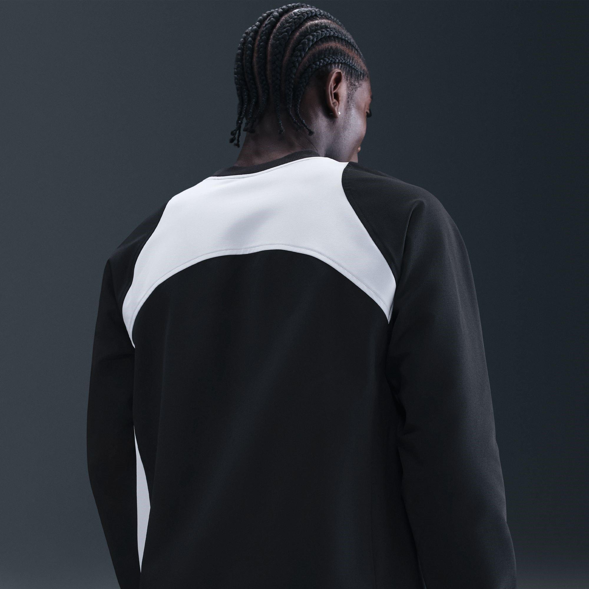 Black/Silver - Nike - Chelsea T90 Crew Sweater Mens - 9