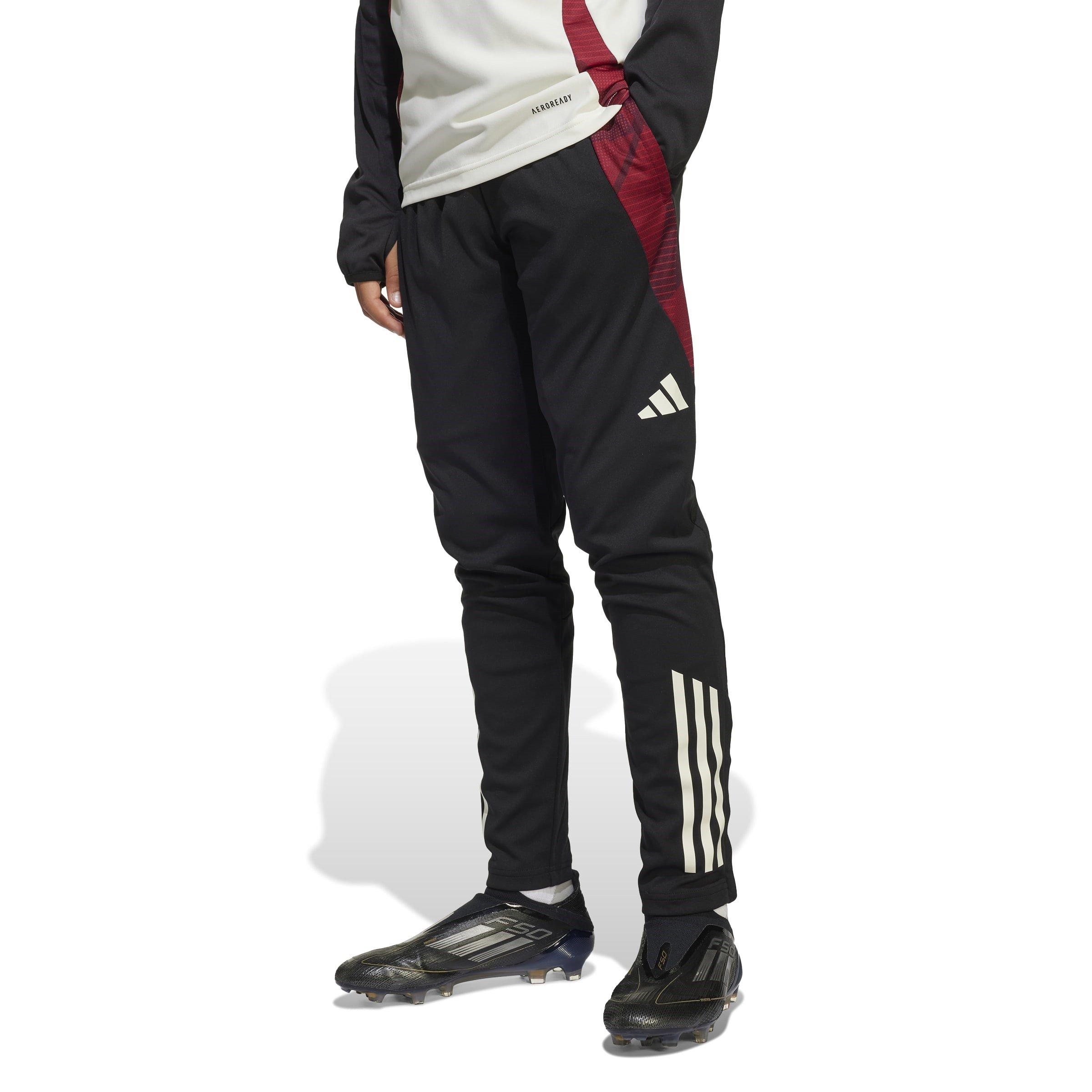 Sort - adidas - Manchester United Training Bottoms 2025 Juniors - 2