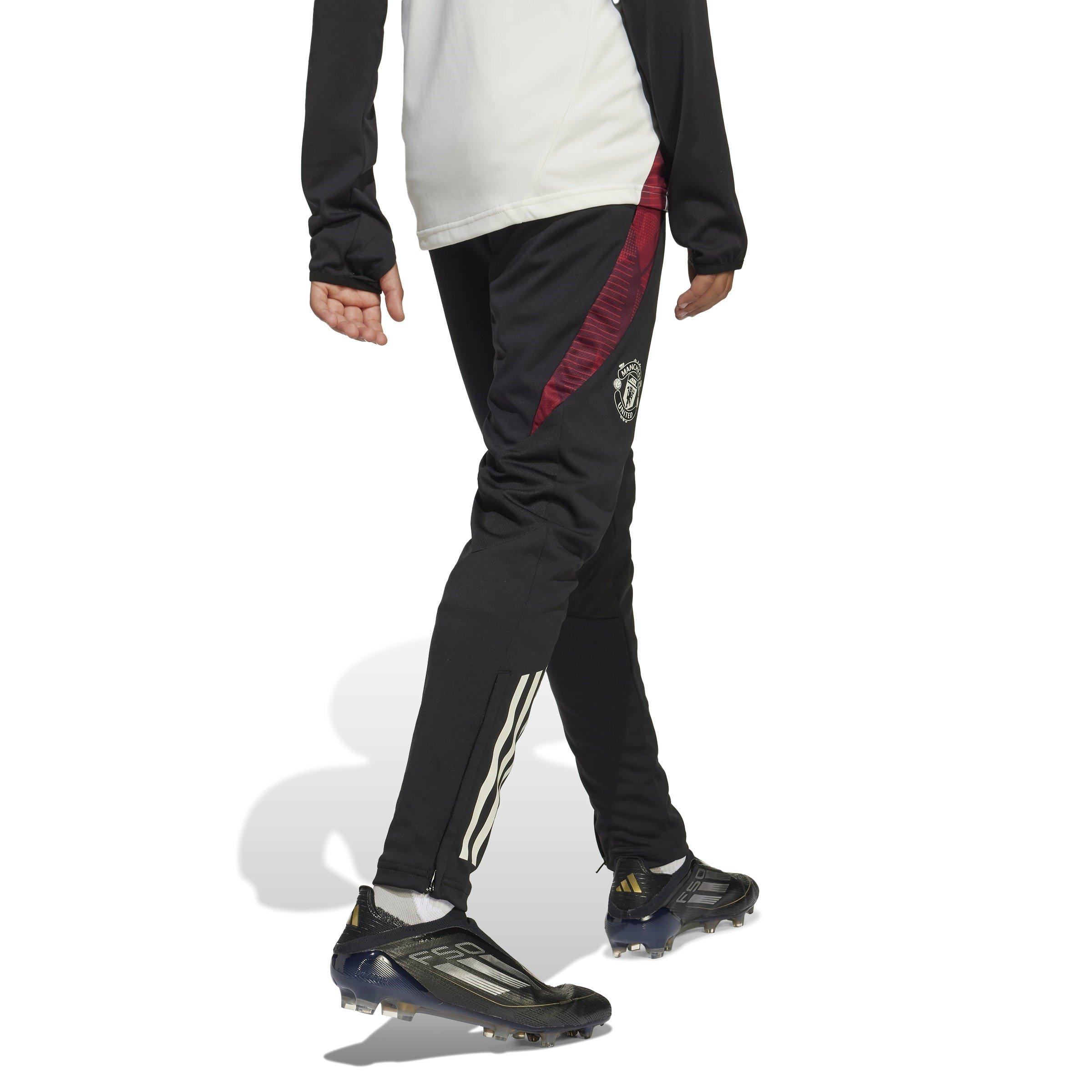 Sort - adidas - Manchester United Training Bottoms 2025 Juniors - 3
