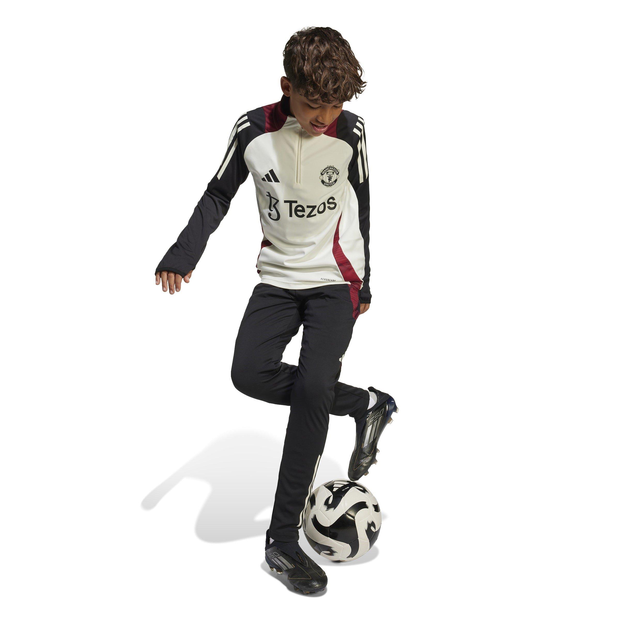 Sort - adidas - Manchester United Training Bottoms 2025 Juniors - 4