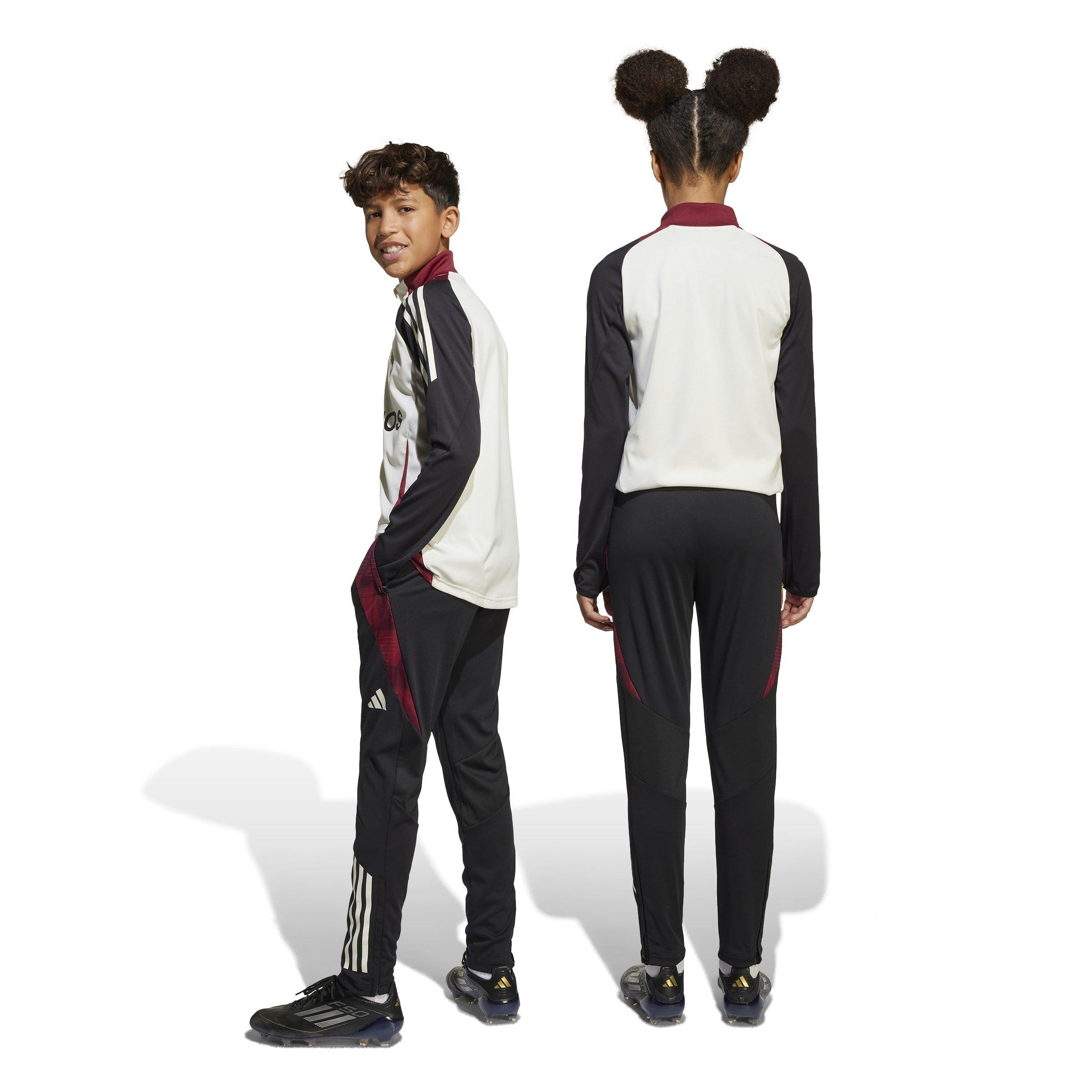 Sort - adidas - Manchester United Training Bottoms 2025 Juniors - 6