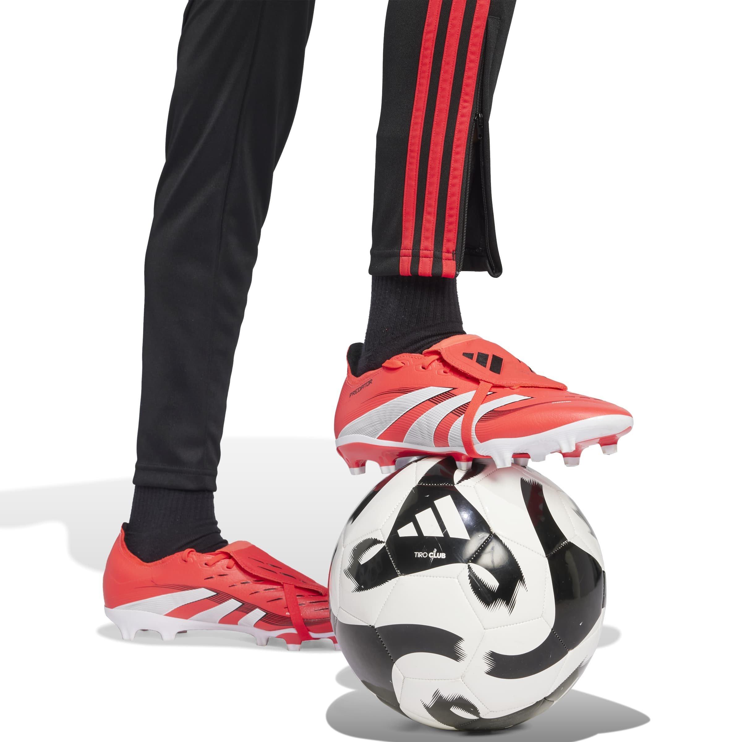 Black/Ruby - adidas - Tiro 24 Slim Training Tracksuit Bottoms Kids - 6