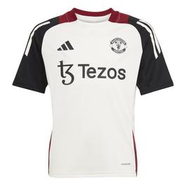 adidas Manchester United Training Shirt 2025 Juniors