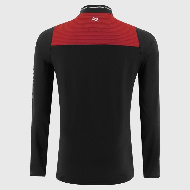 Blk/Rosso/Bianco - ONeills - Derry Dynamo Half Zip Top Senior - 2