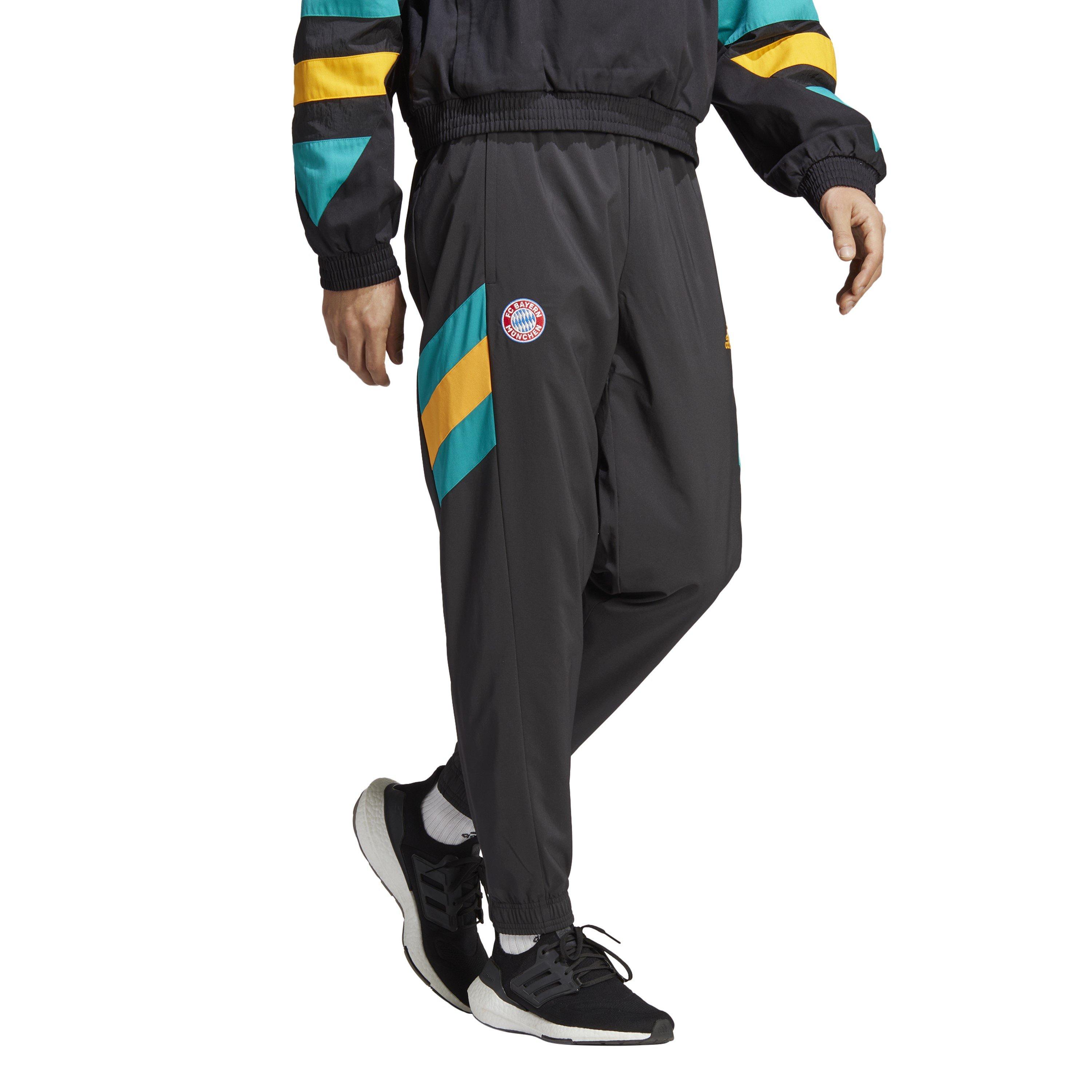 Black - adidas - Fcb Icono Pn Licensed Tracksuit Bottoms - 2
