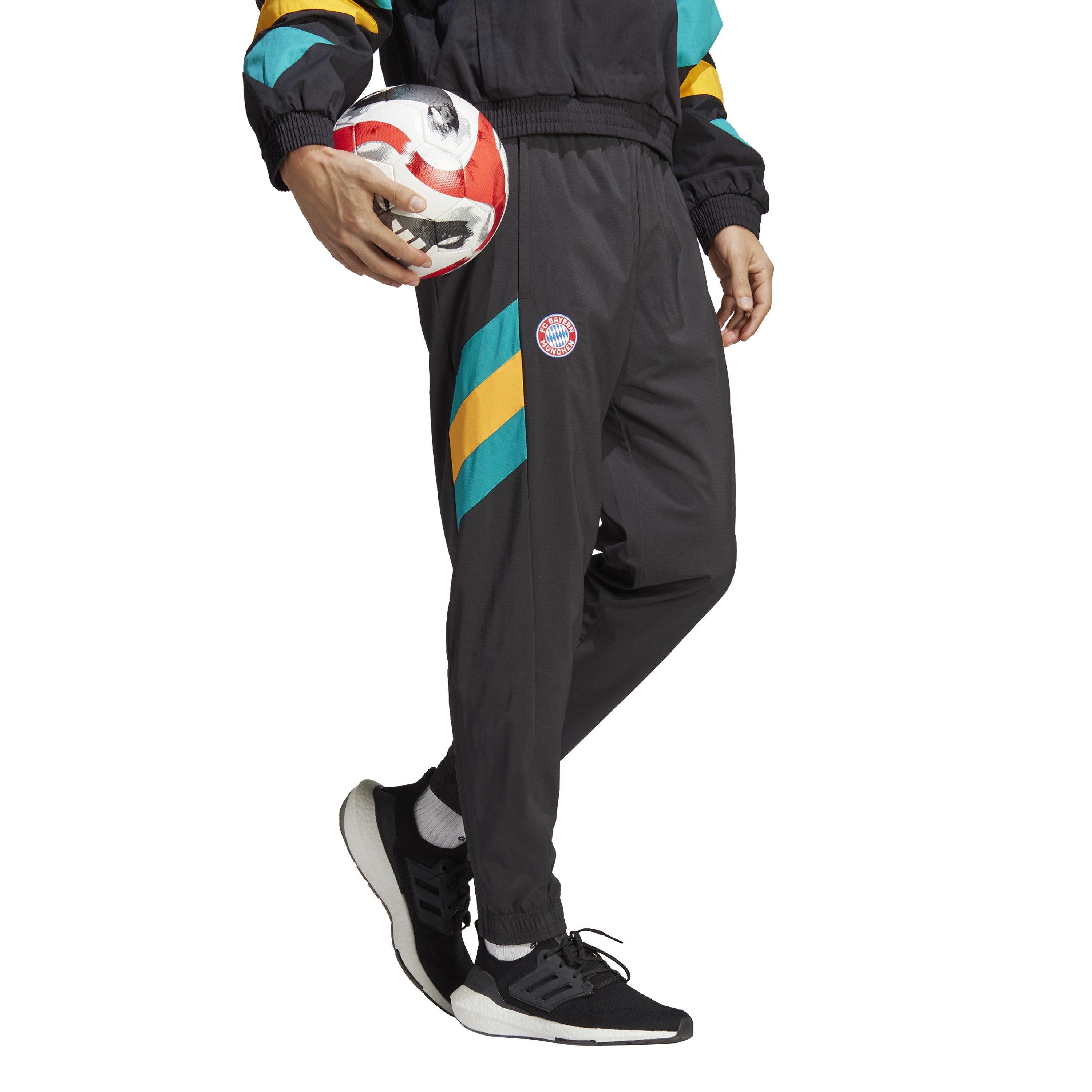 Black - adidas - Fcb Icono Pn Licensed Tracksuit Bottoms - 6