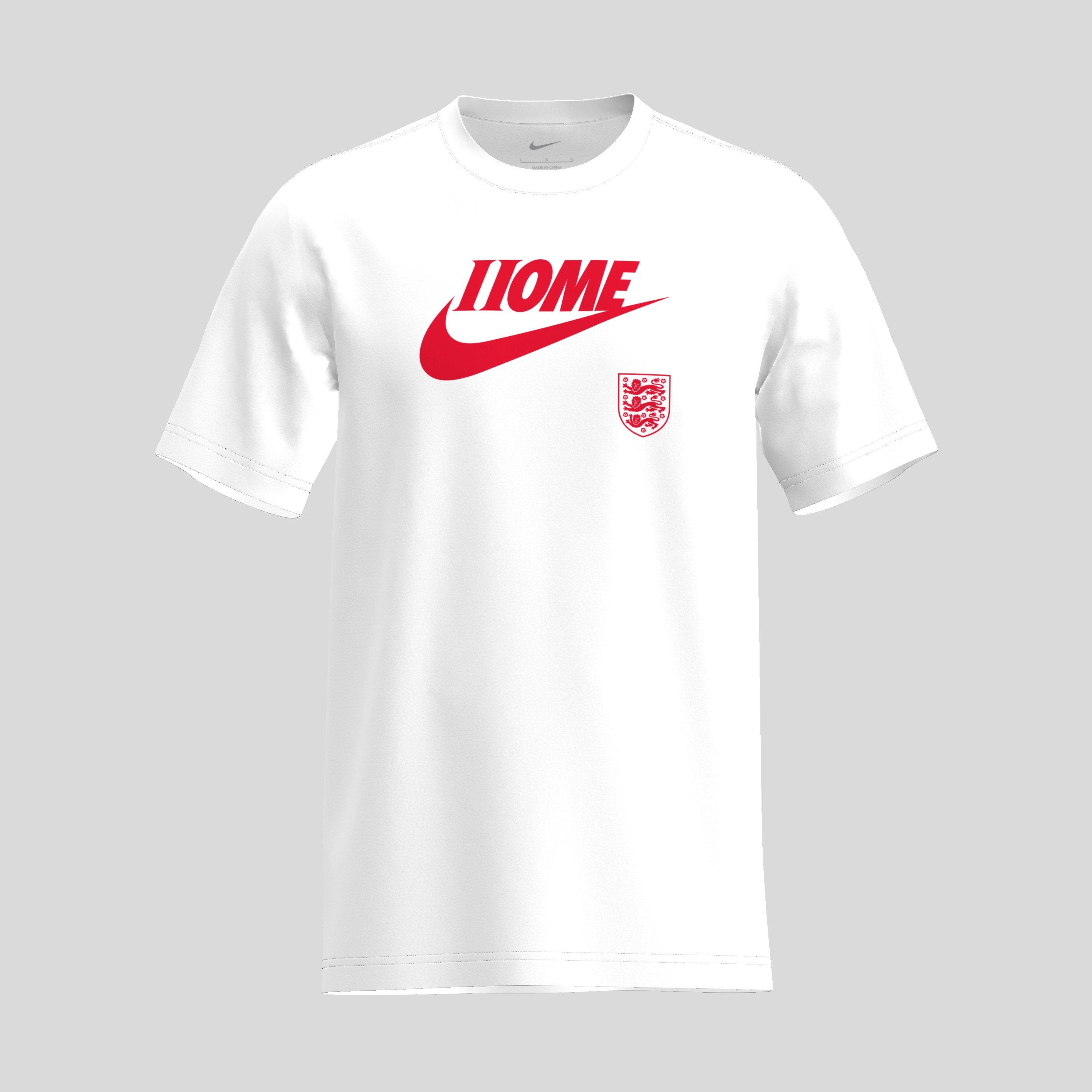Wit - Nike - England Women Euros 2025 T-Shirt Juniors - 1