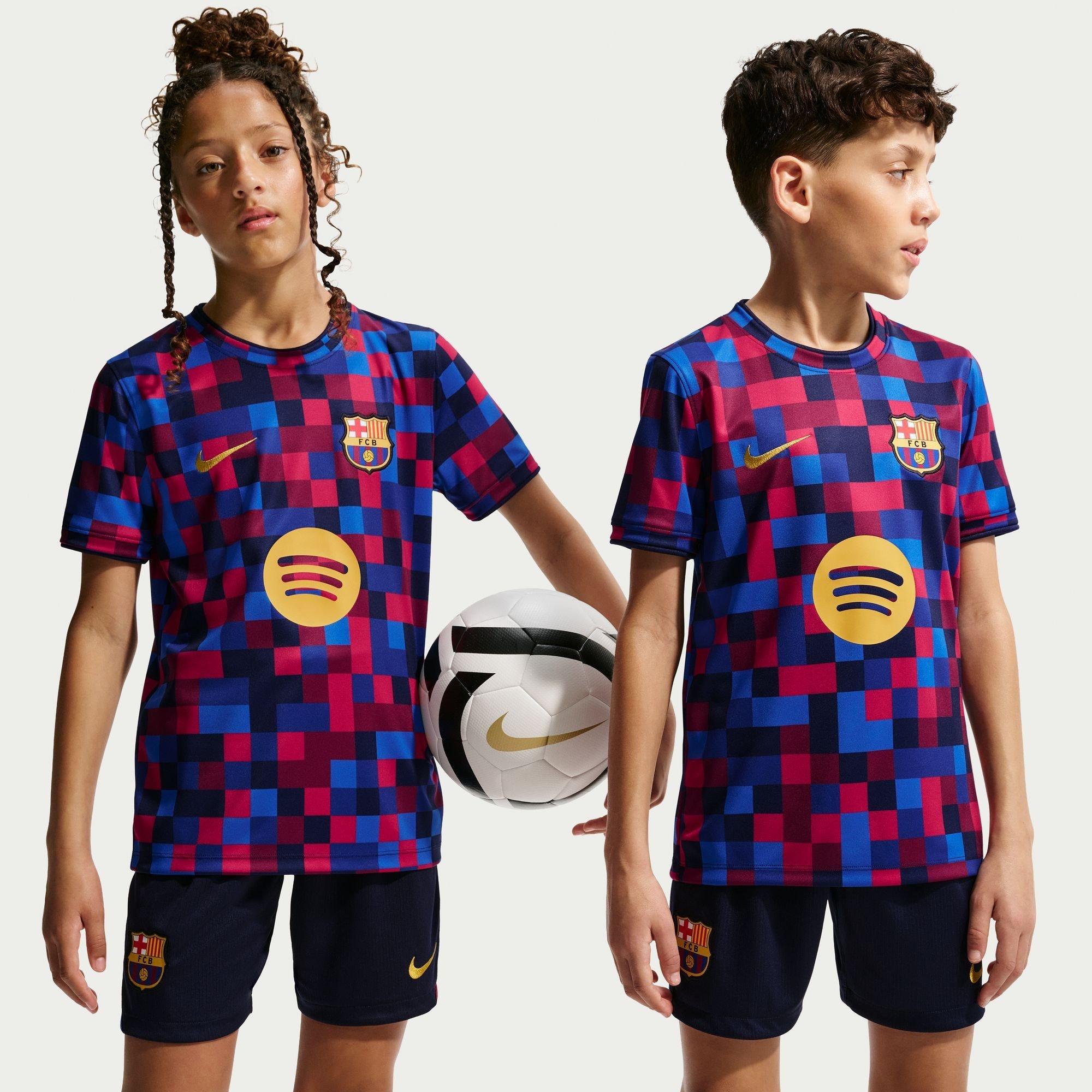 FC Barcelona Pre Match Shirt 2026/27 Juniors