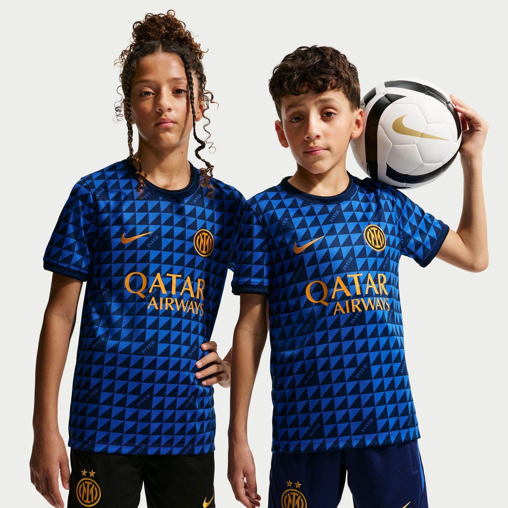 Blue/Black - Nike - Inter Milan Pre Match Shirt 2026/27 Juniors - 1